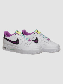 Кросівки NIKE Nike Air Force 1 Lv8 Gs модель DX3933-100 Фото