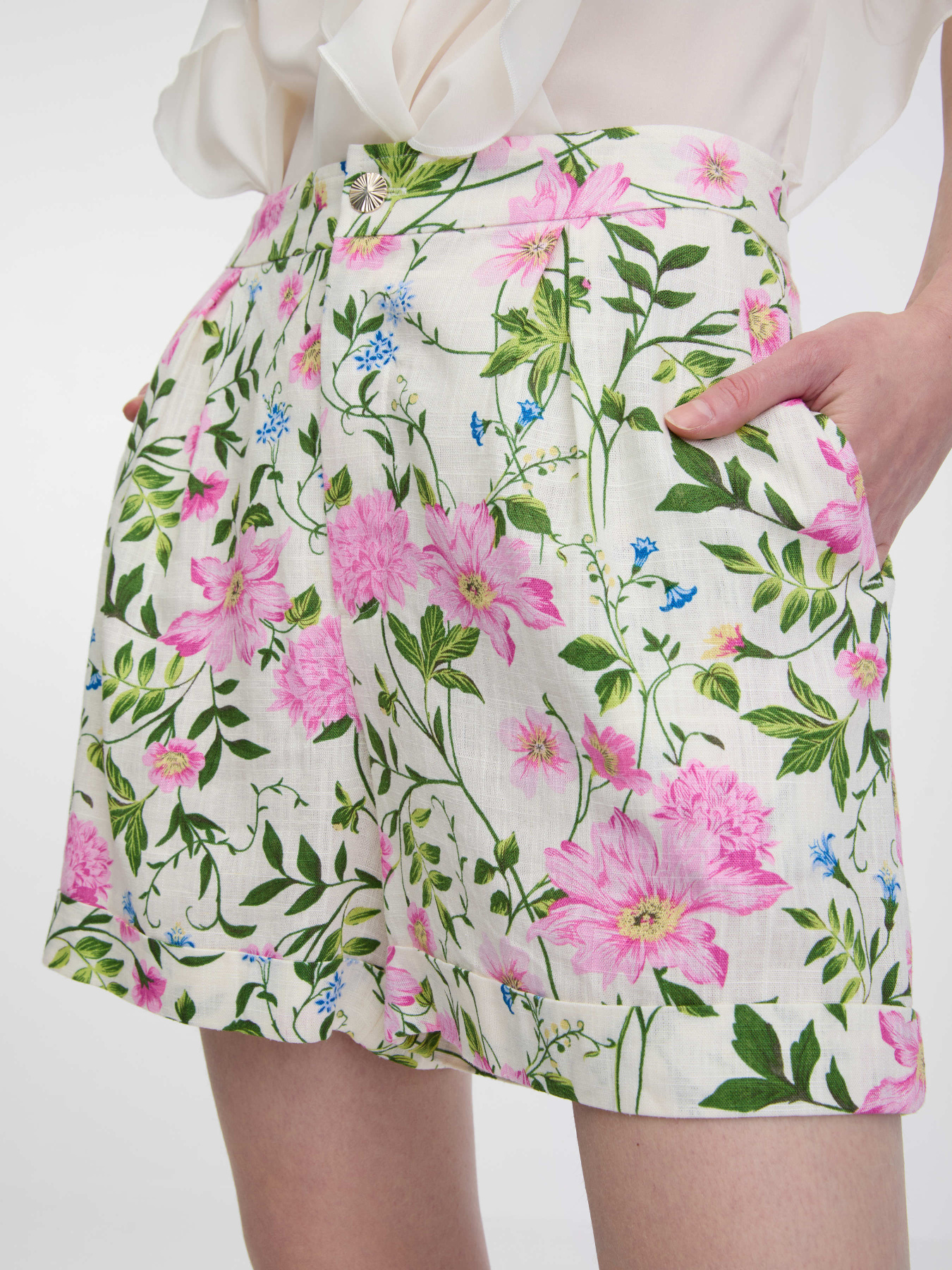 Повсякденні шорти Orsay модель 1000636-044000 Фото