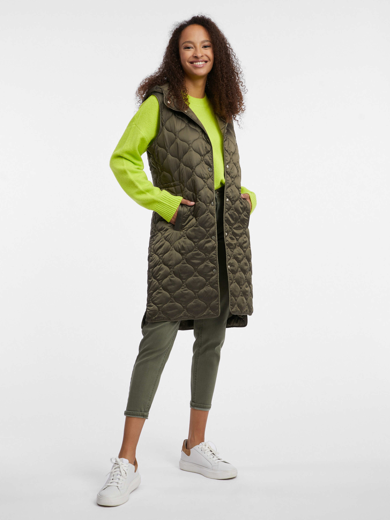 Жилет з утеплювачем Orsay модель 0808008-872000 Фото