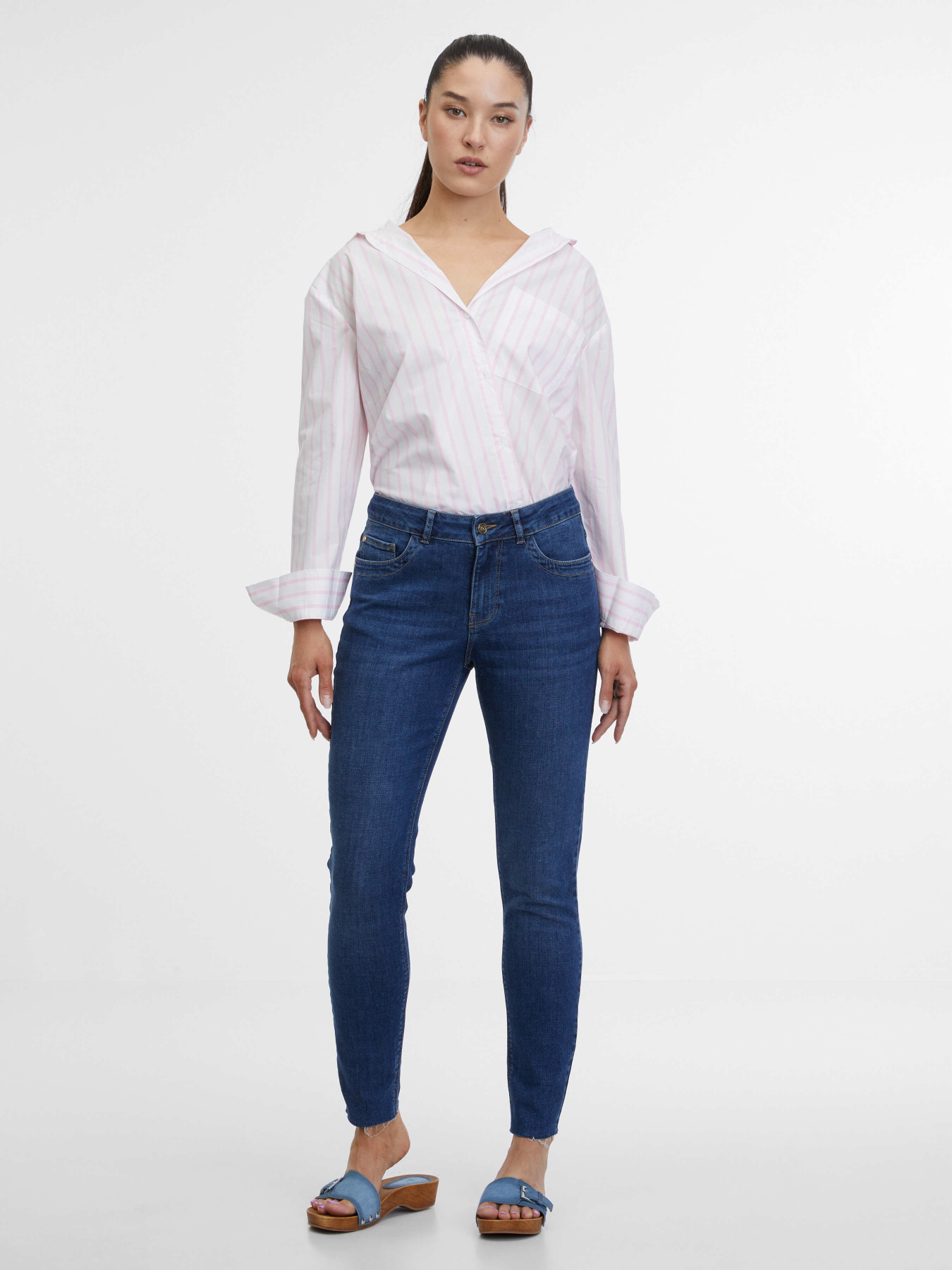 Рубашки Orsay модель 1000317-X14-3205 Фото