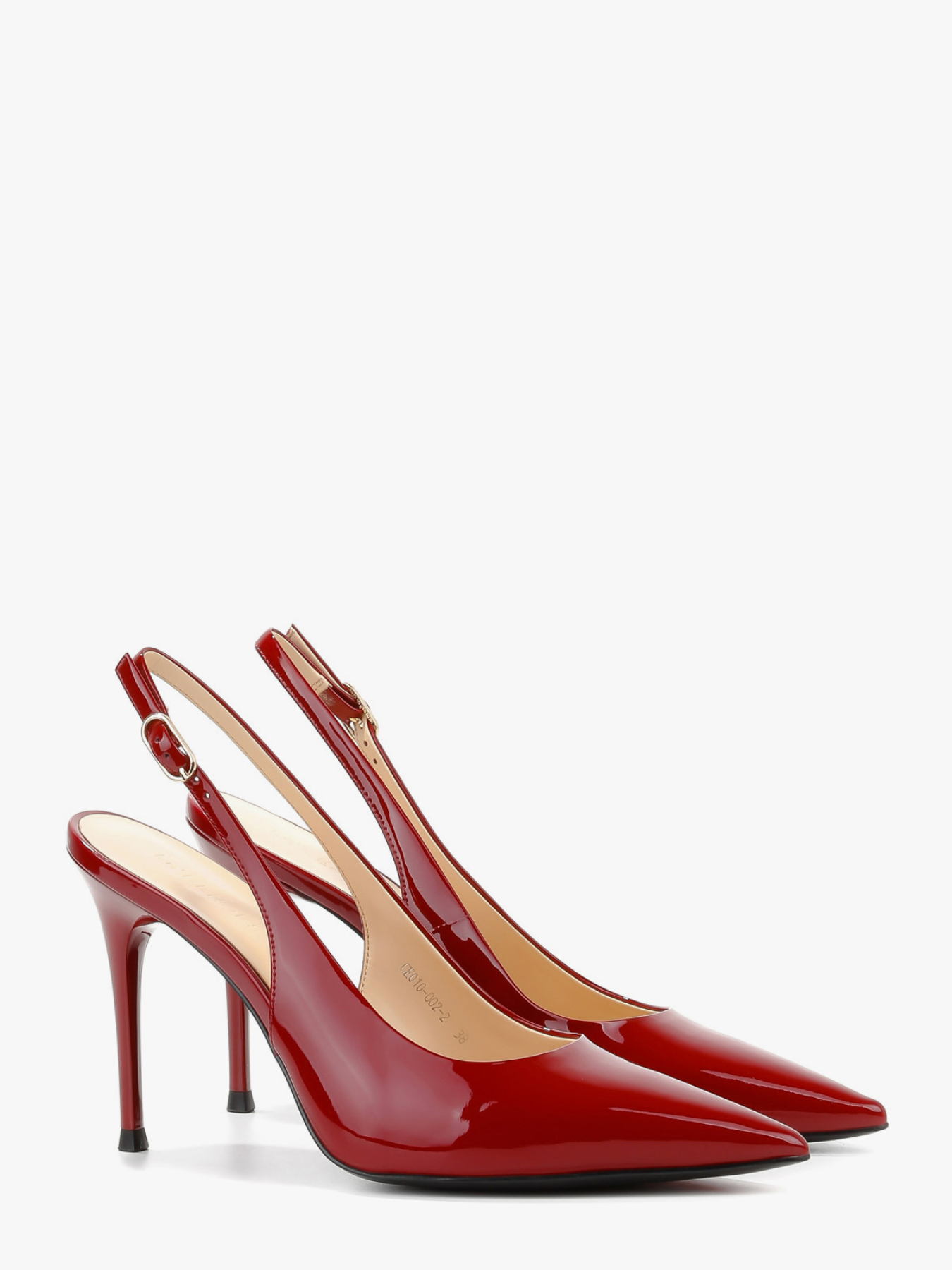 Туфли на каблуках LeBERDES модель 00000017970 Фото