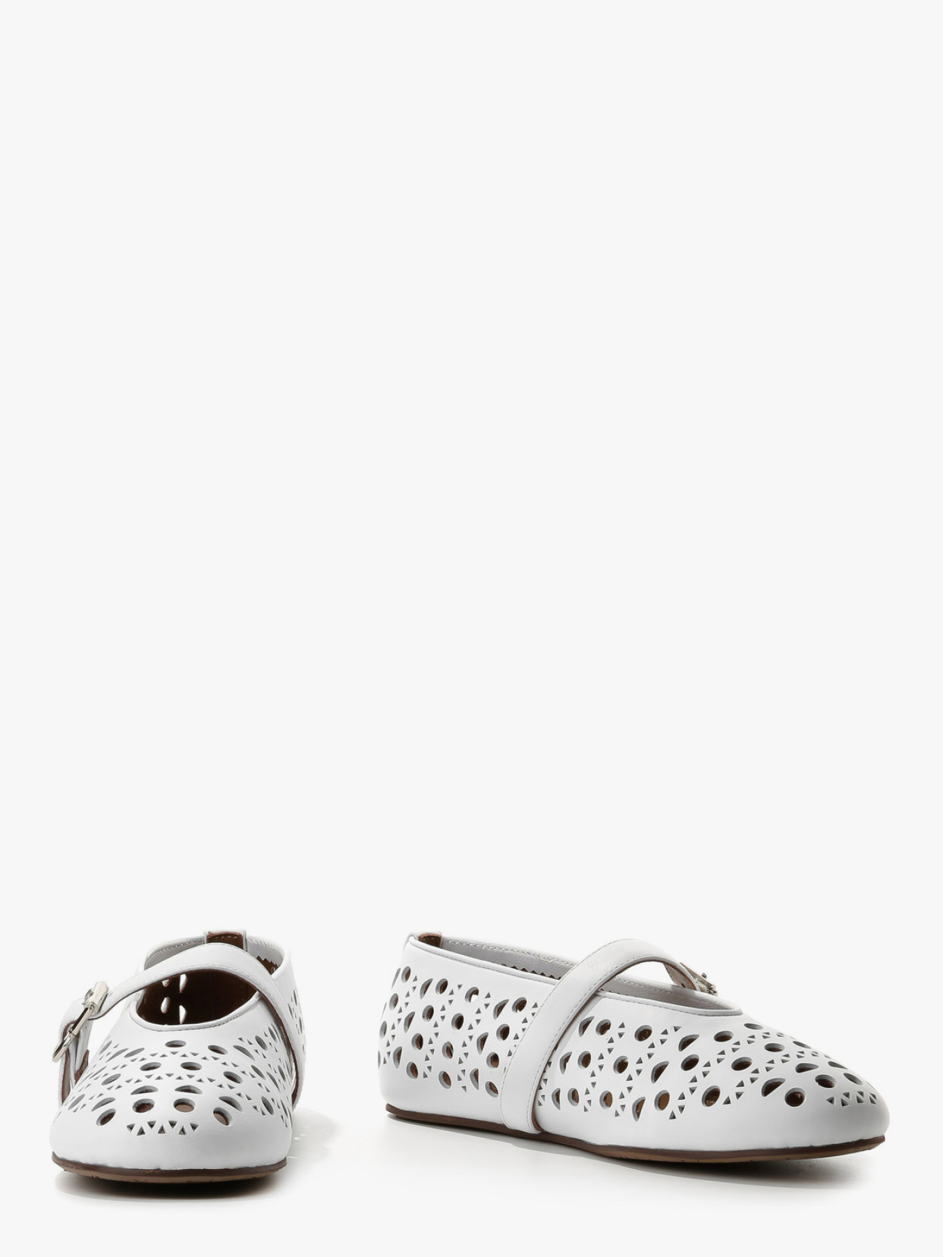 Балетки LeBERDES модель 00000017972 Фото