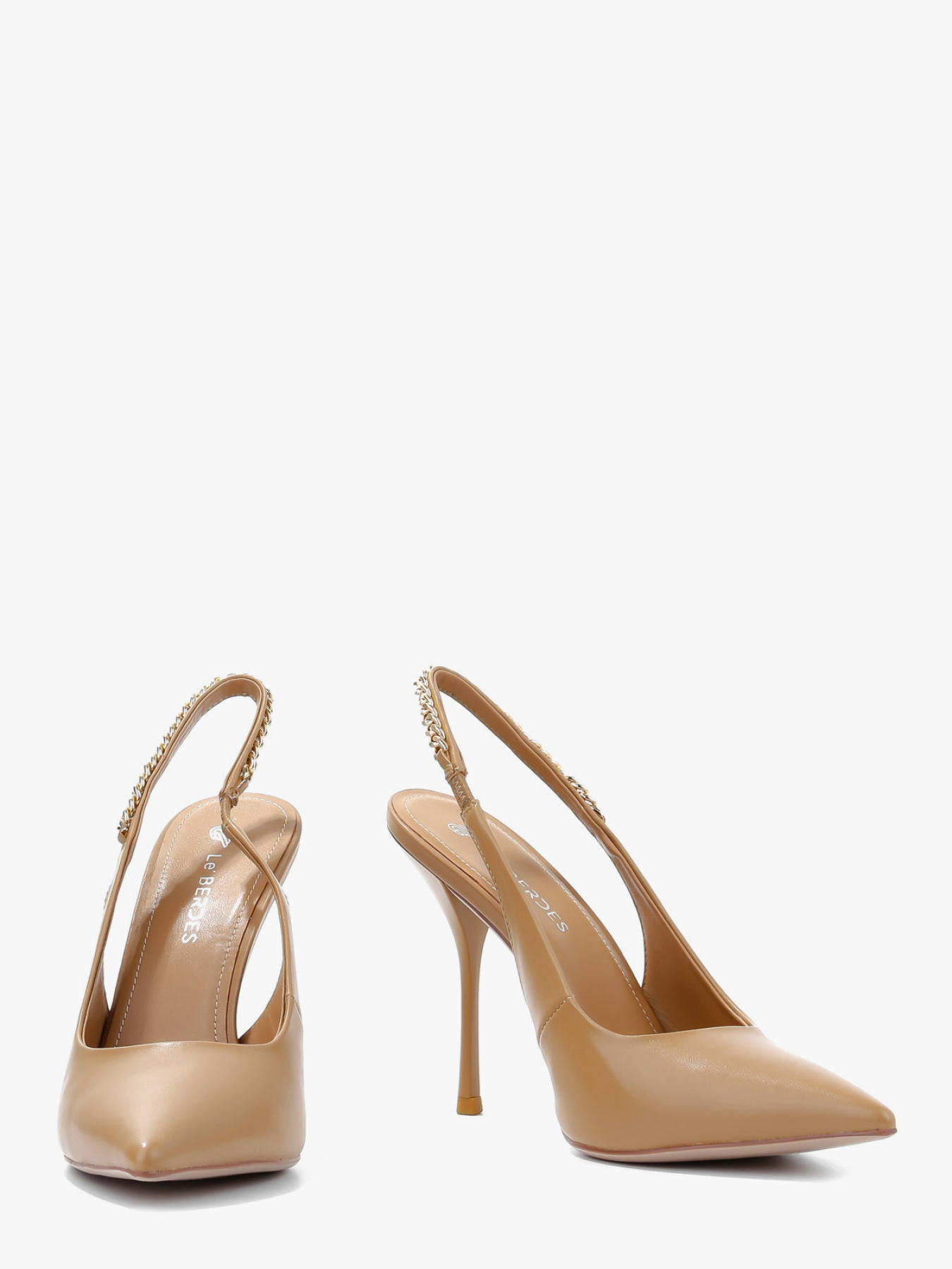 Туфли на каблуках LeBERDES модель 00000017976 Фото