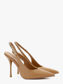 Туфли на каблуках LeBERDES модель 00000017976 Фото