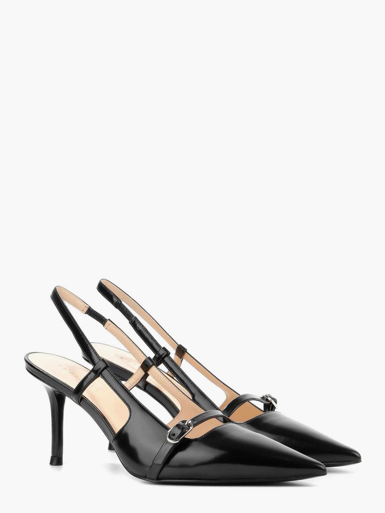 Туфли на каблуках LeBERDES модель 00000018043 Фото