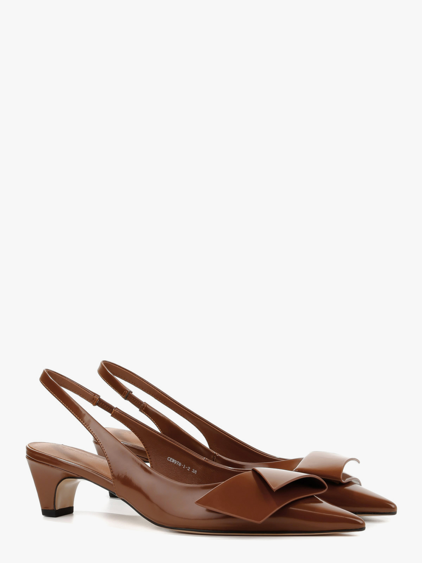 Туфли на каблуках LeBERDES модель 00000018049 Фото