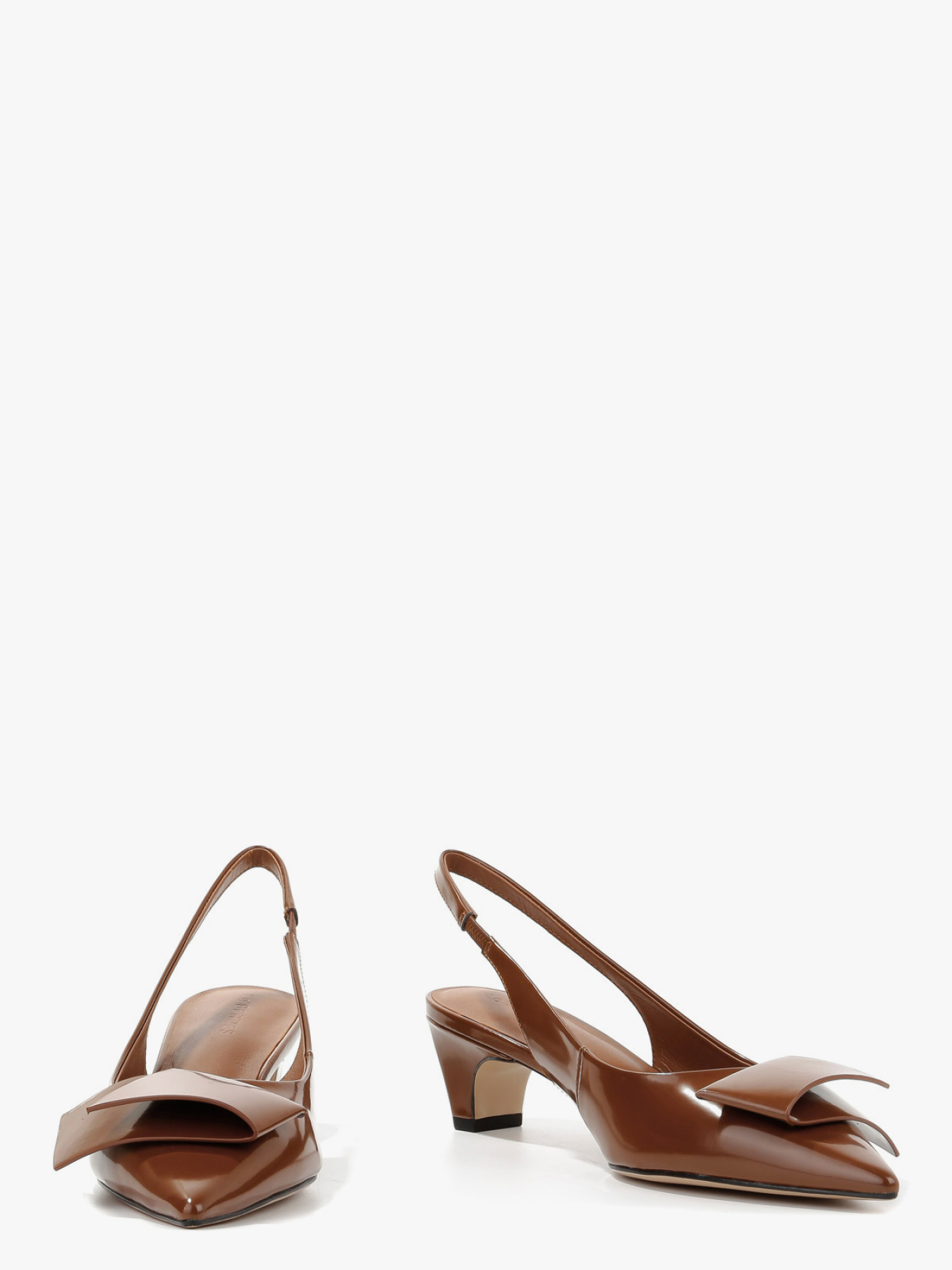 Туфли на каблуках LeBERDES модель 00000018049 Фото