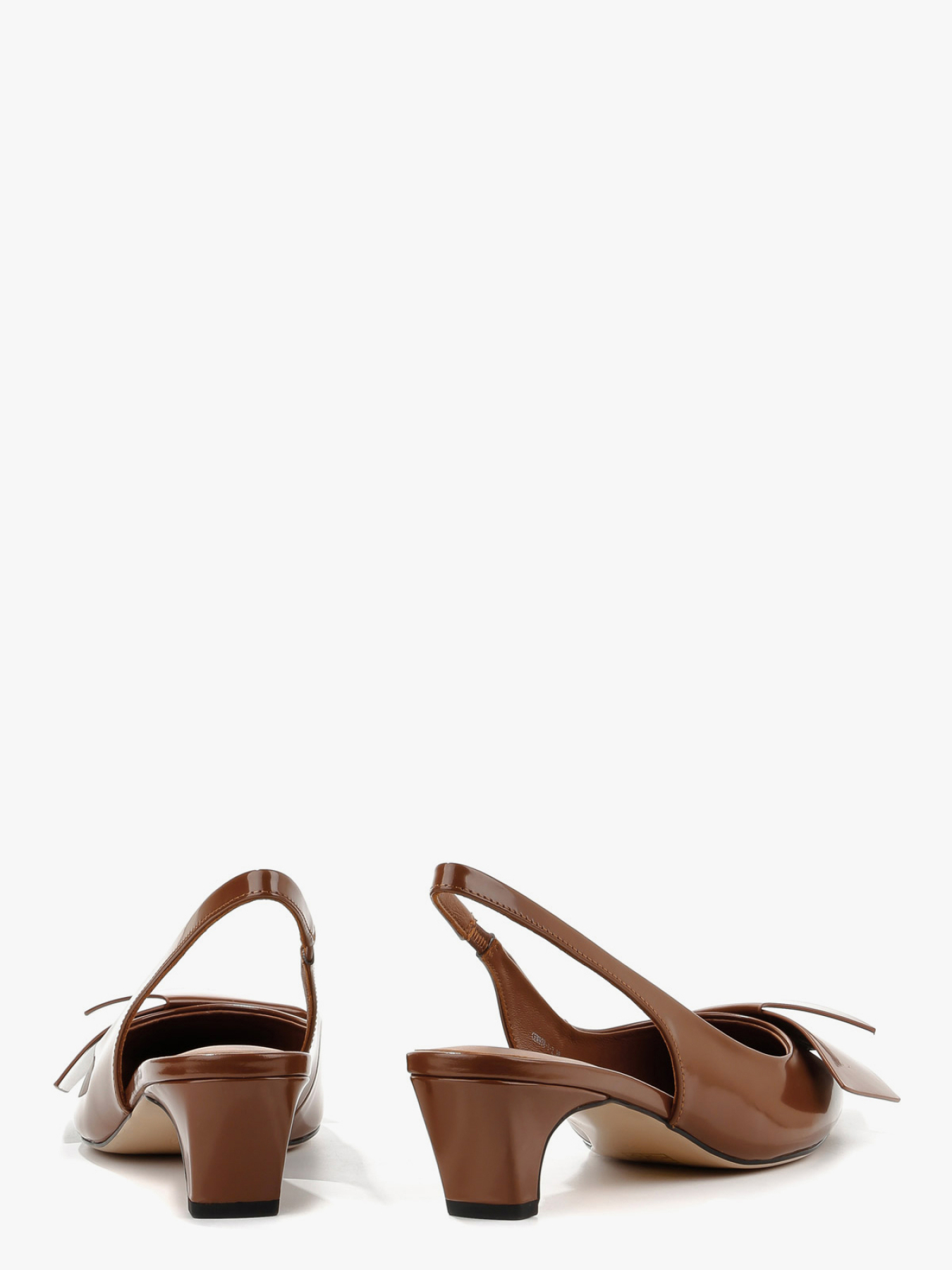 Туфли на каблуках LeBERDES модель 00000018049 Фото