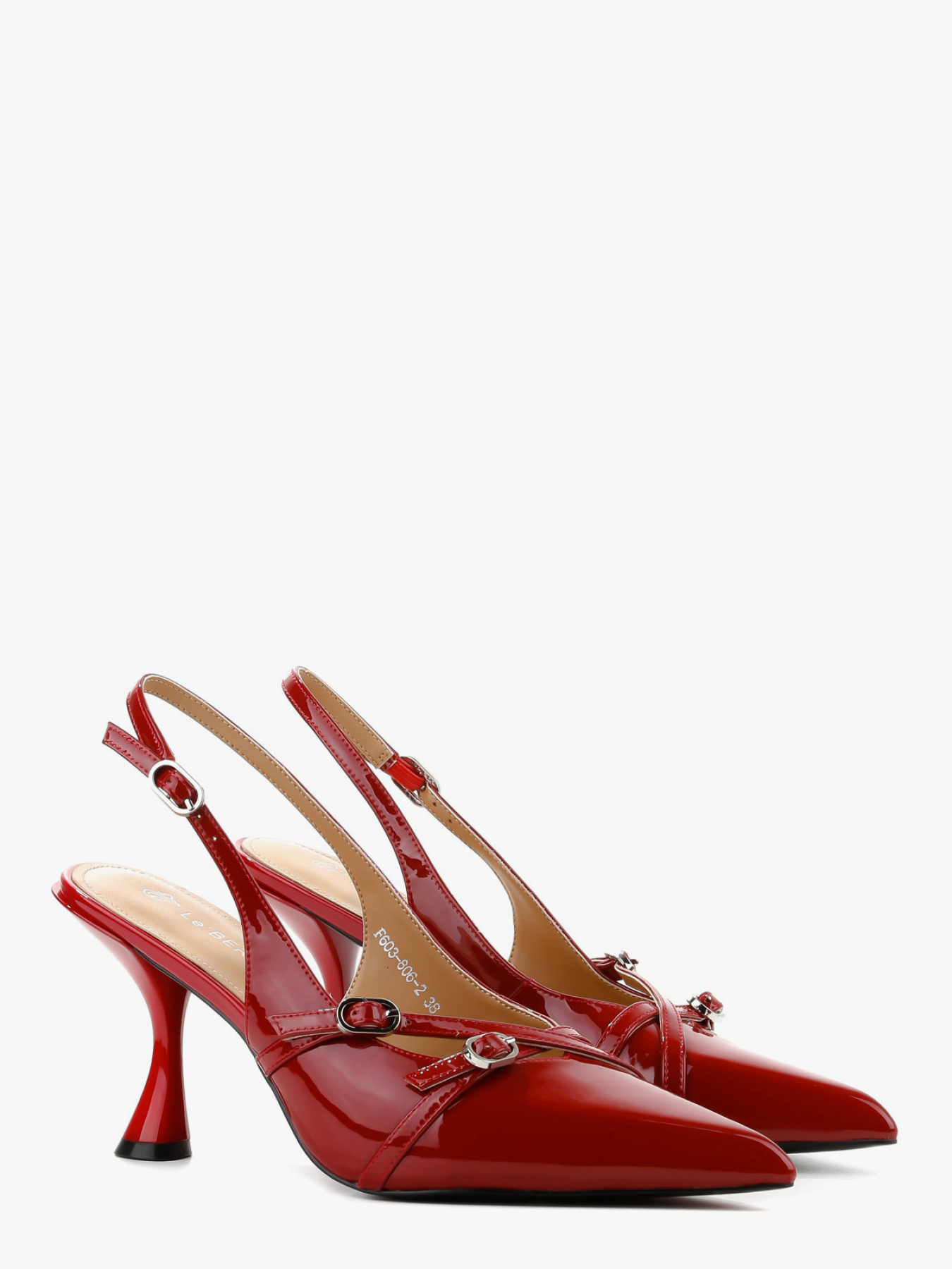 Туфлі на підборах LeBERDES модель 00000018062 Фото