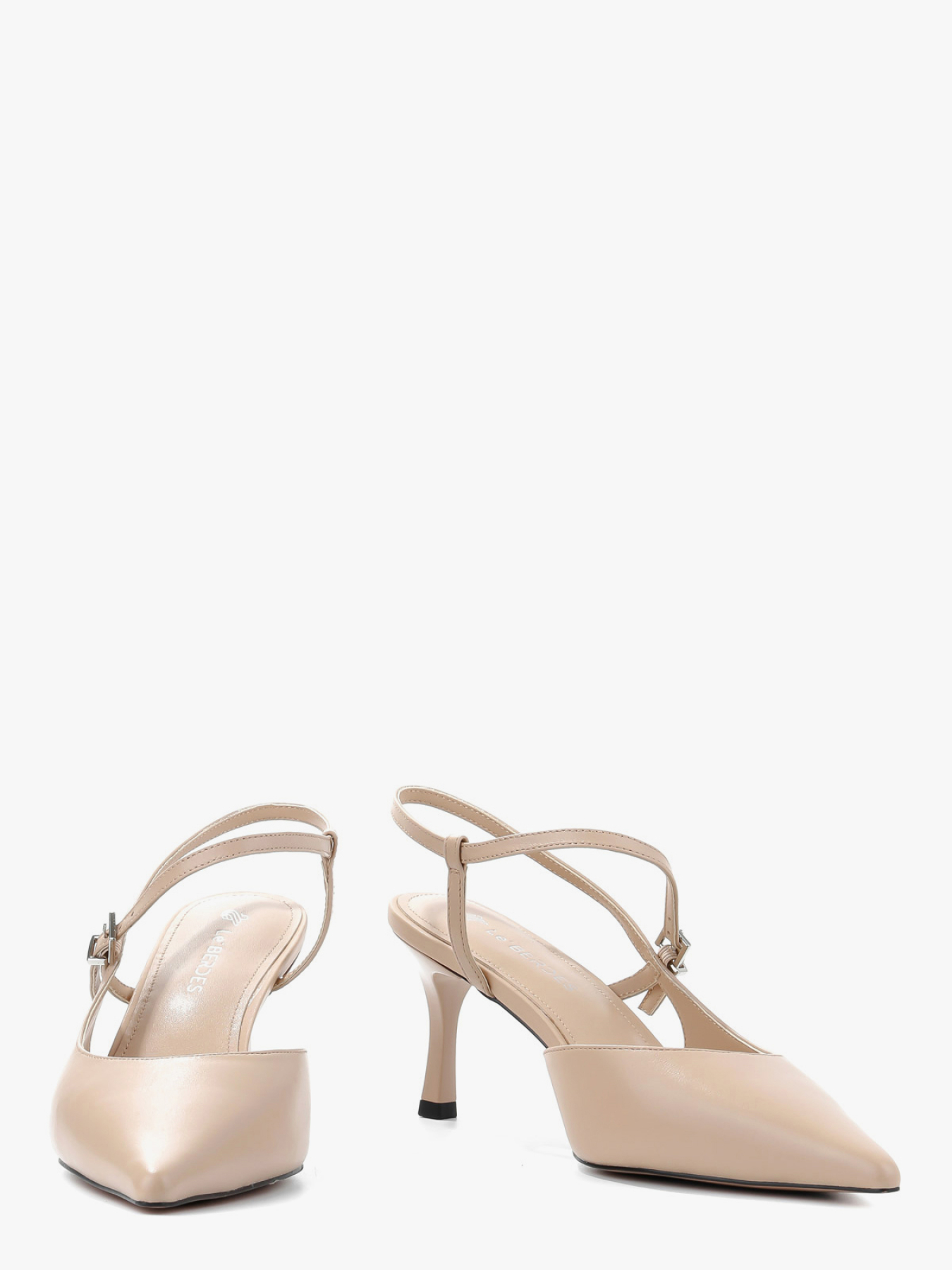 Туфли на каблуках LeBERDES модель 00000018067 Фото