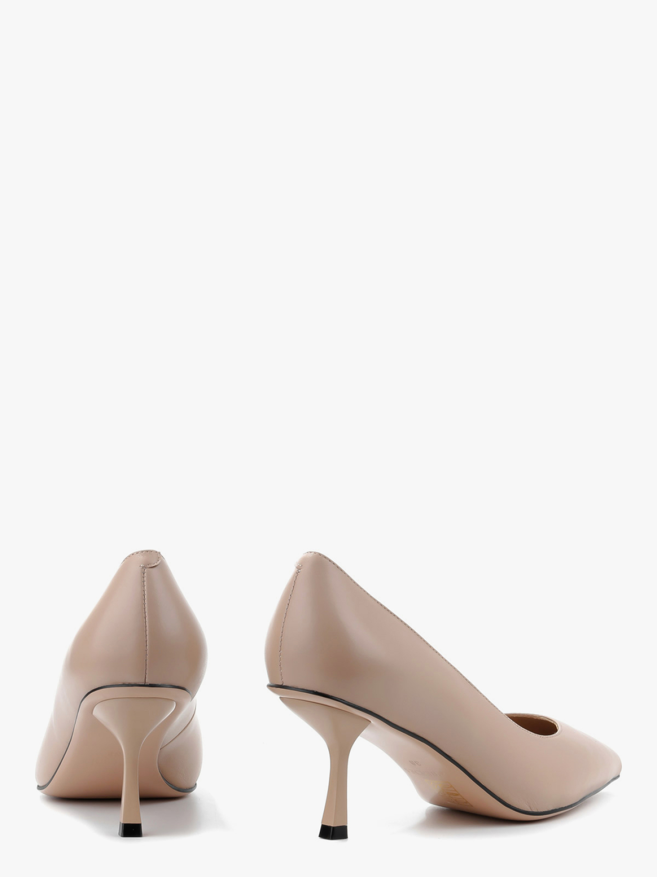 Туфли на каблуках LeBERDES модель 00000018145 Фото