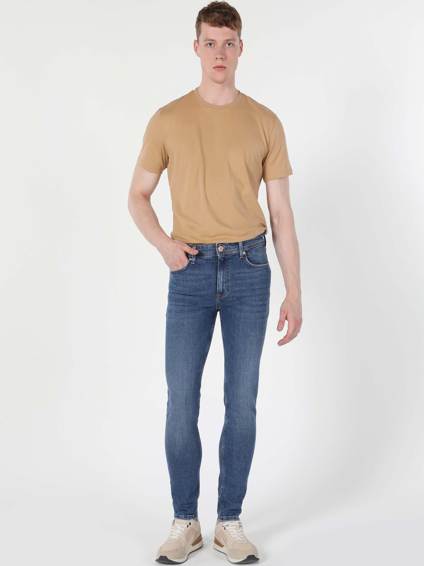 Скинни джинсы Colin’s модель CL1060380_Q1.V1_DN42201 Фото