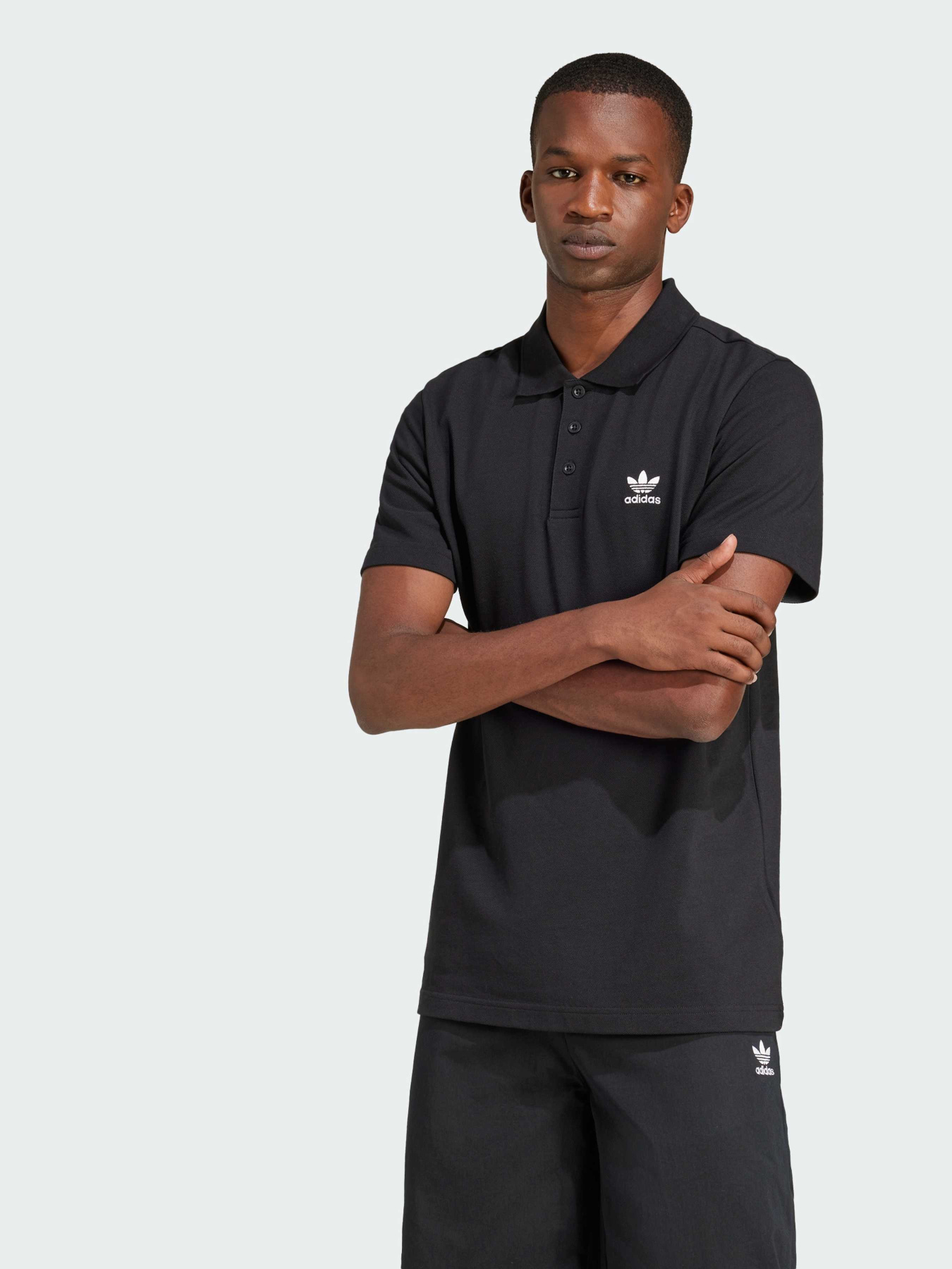 Поло Adidas модель JD2439 Фото