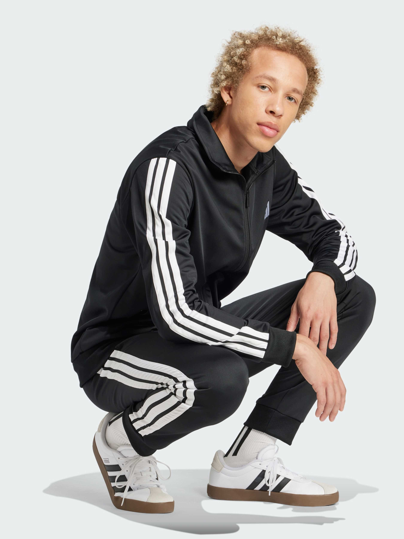 Спортивный костюм Adidas 3 Stripes модель JI8858 Фото