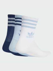 Набір шкарпеток Adidas Adicolor модель JI9474 Набір шкарпеток Adidas Adicolor модель JI9474 Фото