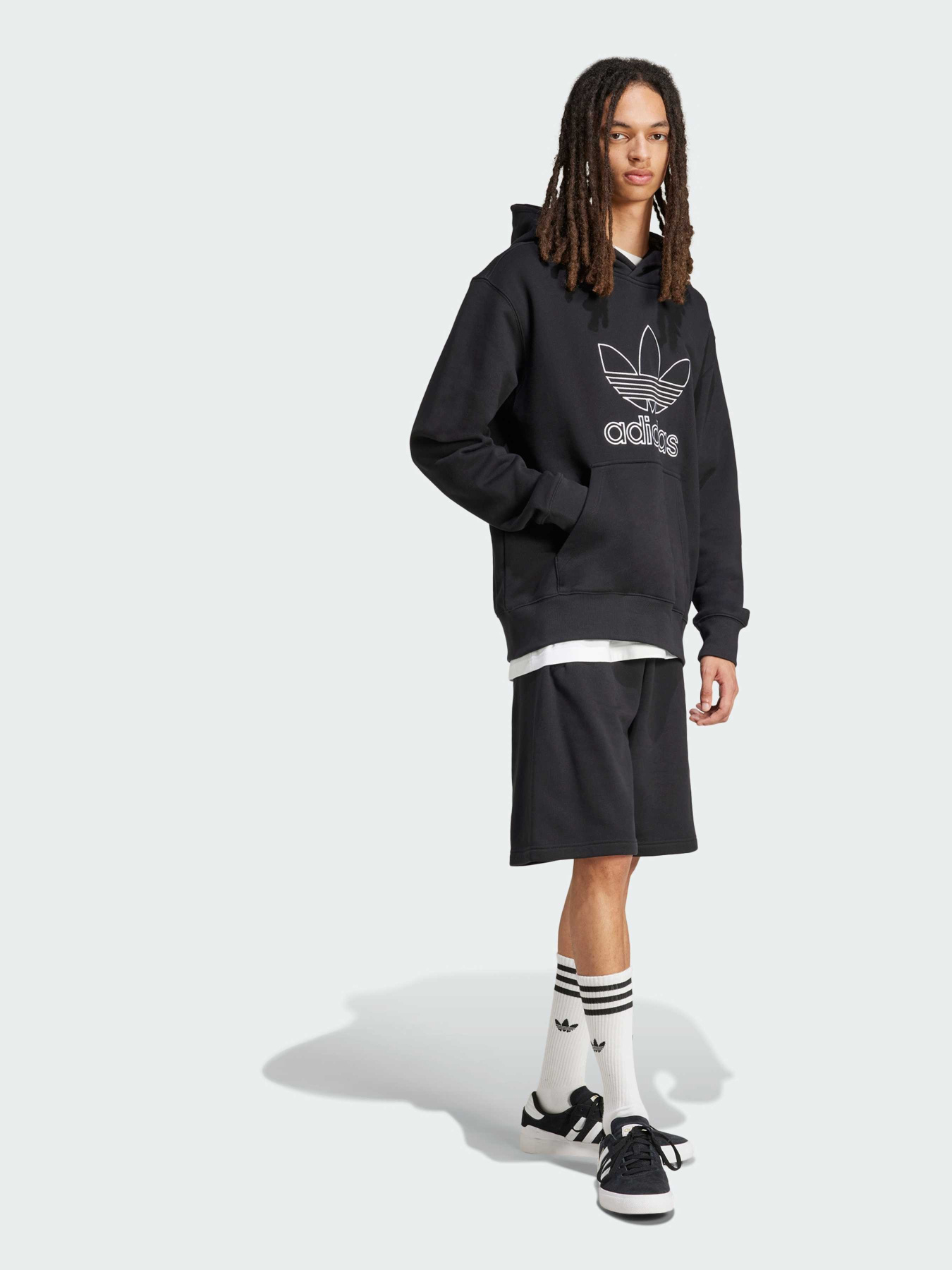 Худи Adidas Adicolor модель JP1079 Фото