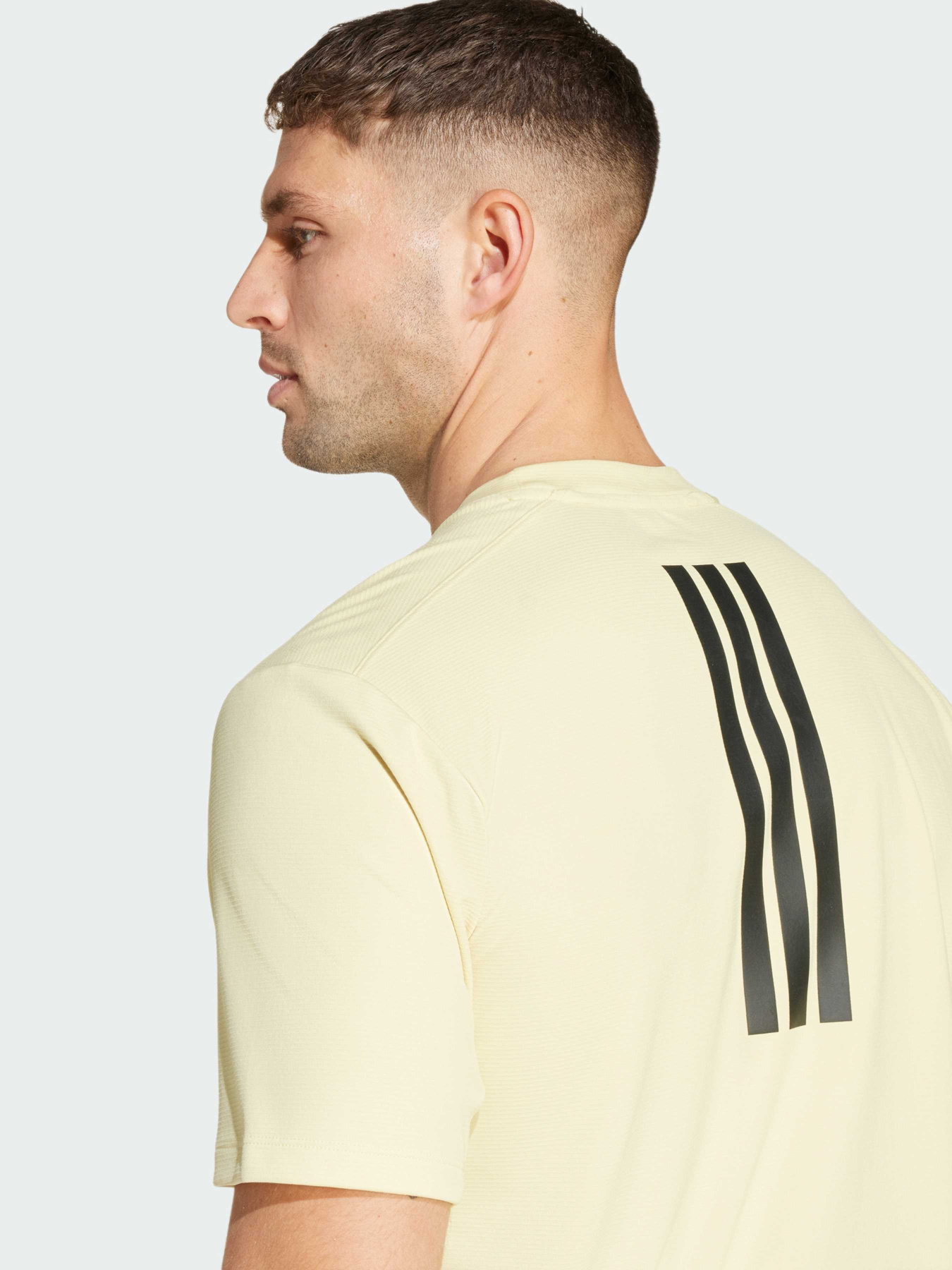 Футболка спортивная Adidas 3 Stripes модель JE8239 Фото