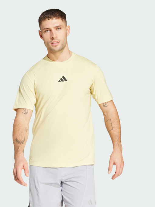 Футболка спортивна Adidas 3 Stripes модель JE8239 Фото