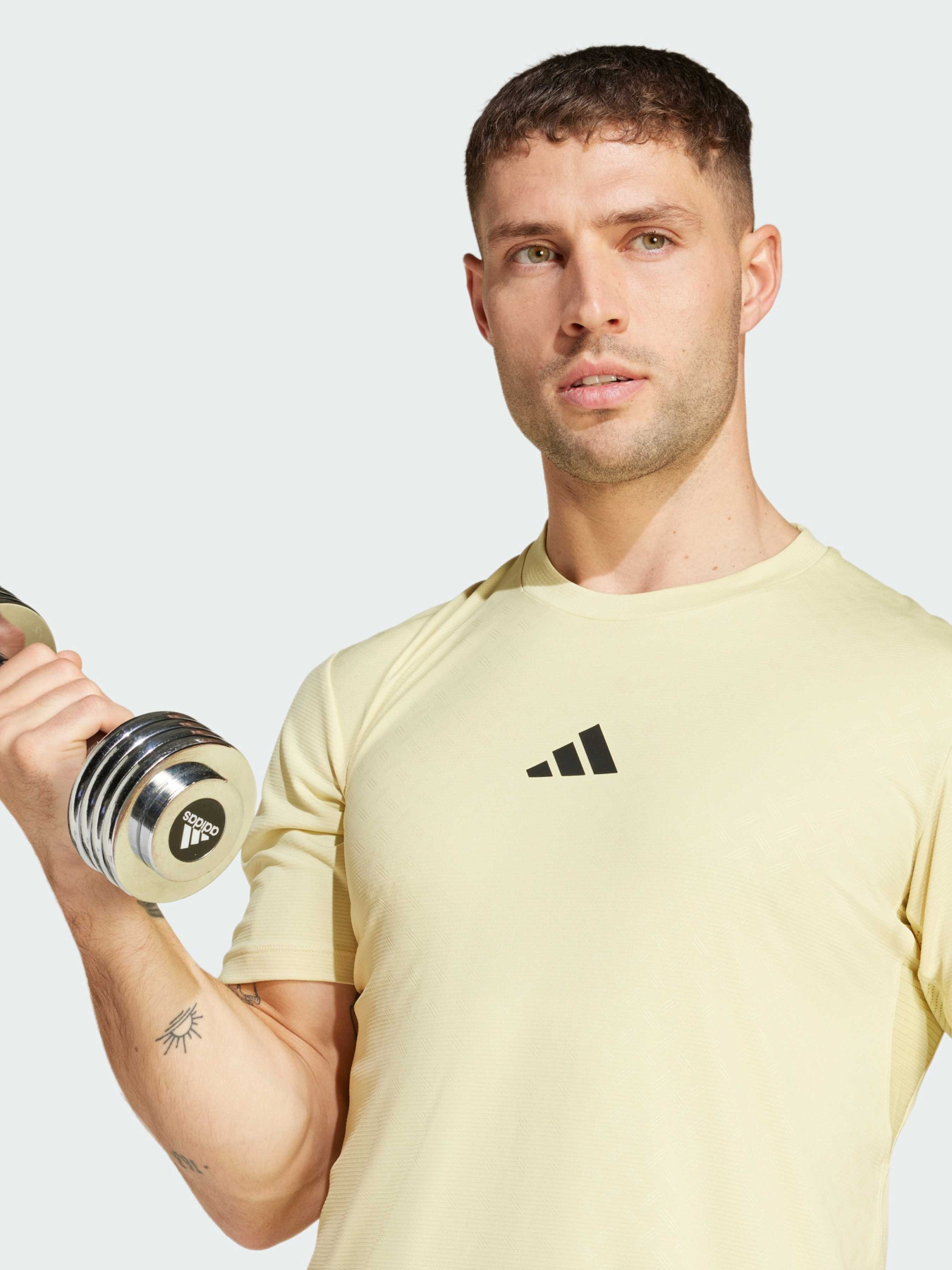 Спортивна футболка Adidas 3 Stripes модель JE8239 Фото