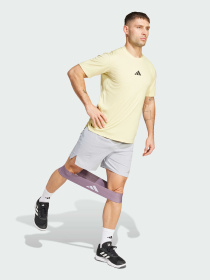 Спортивна футболка Adidas 3 Stripes модель JE8239 Фото