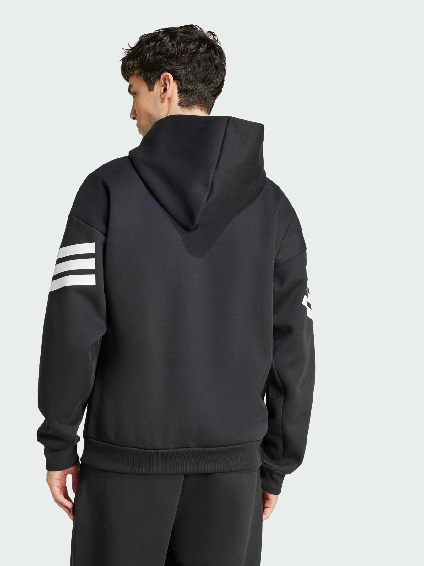 Худі Adidas 3 Stripes модель JD4838 Фото