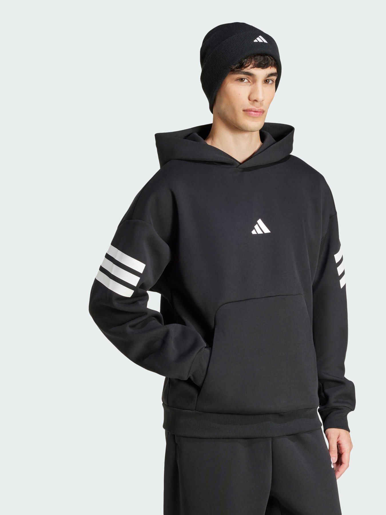 Худі Adidas 3 Stripes модель JD4838 Фото