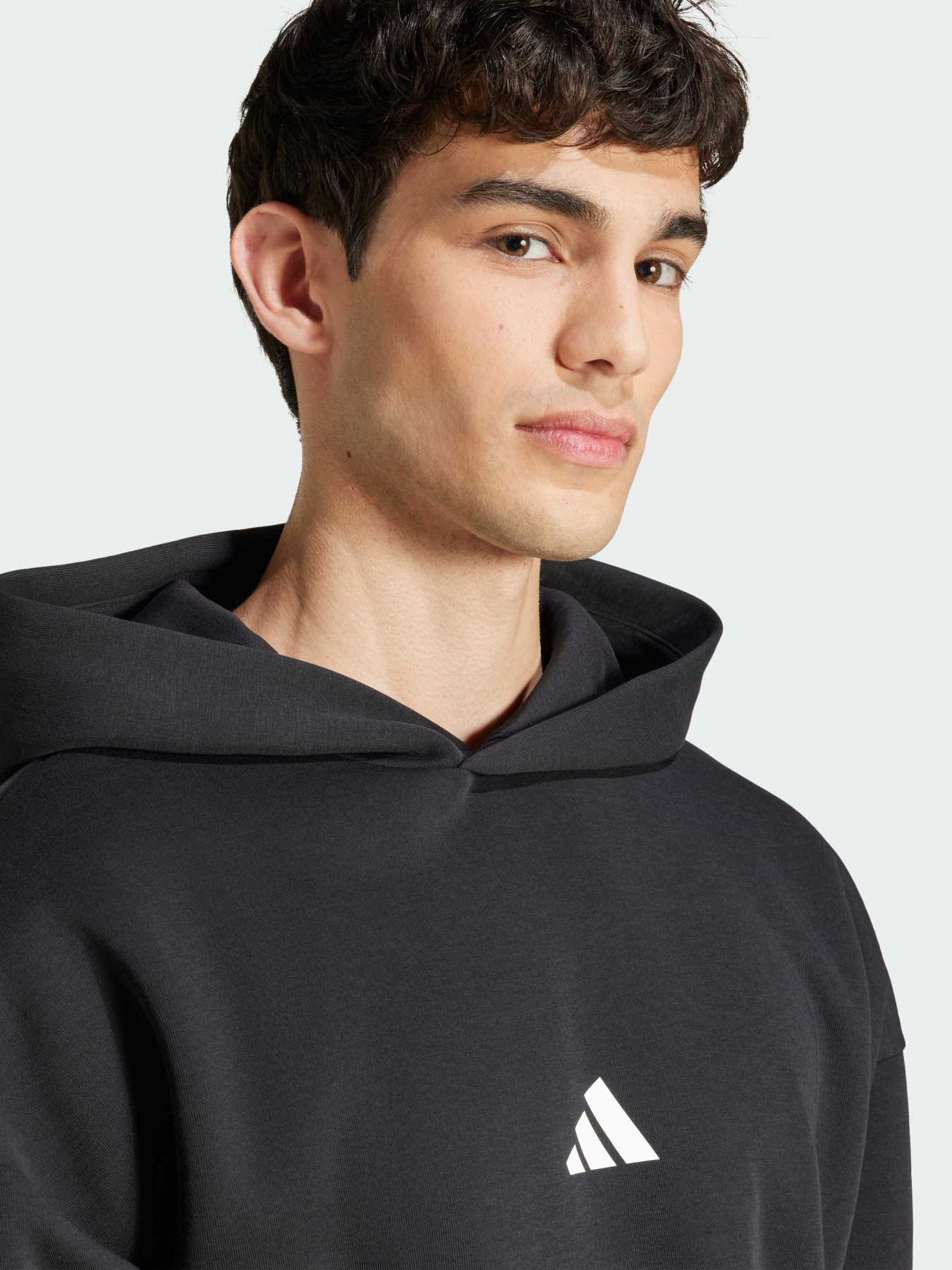 Худи Adidas 3 Stripes модель JD4838 Фото