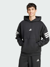 Худі Adidas 3 Stripes модель JD4838 Фото