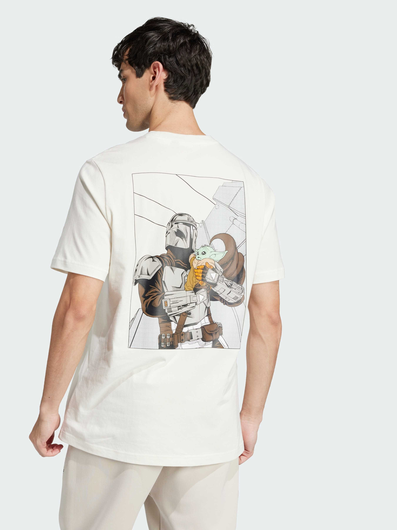 Футболка Adidas x Disney модель JI5715 Фото