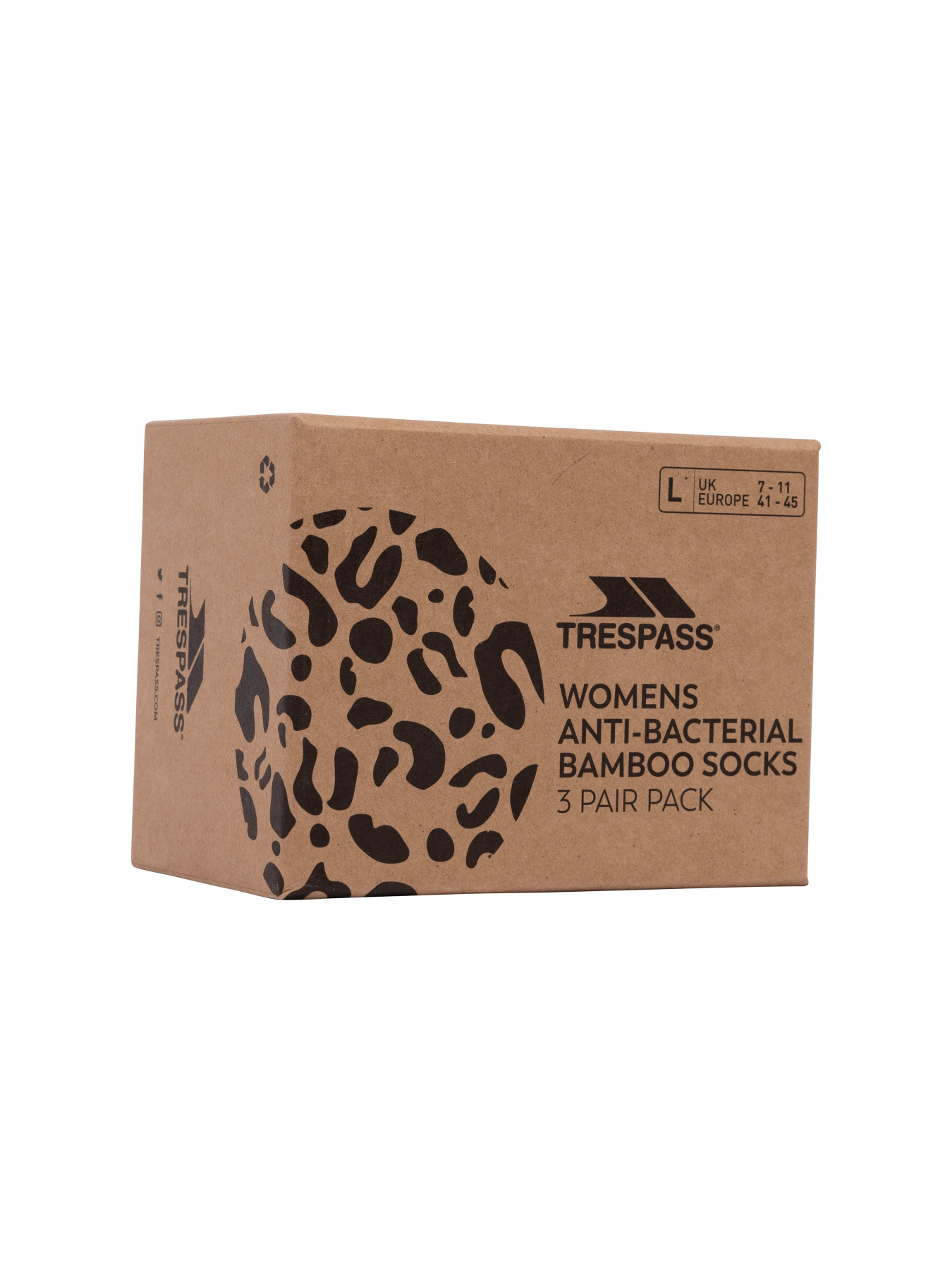 Набор носков Trespass Cinco модель FASOCATR0007 Фото