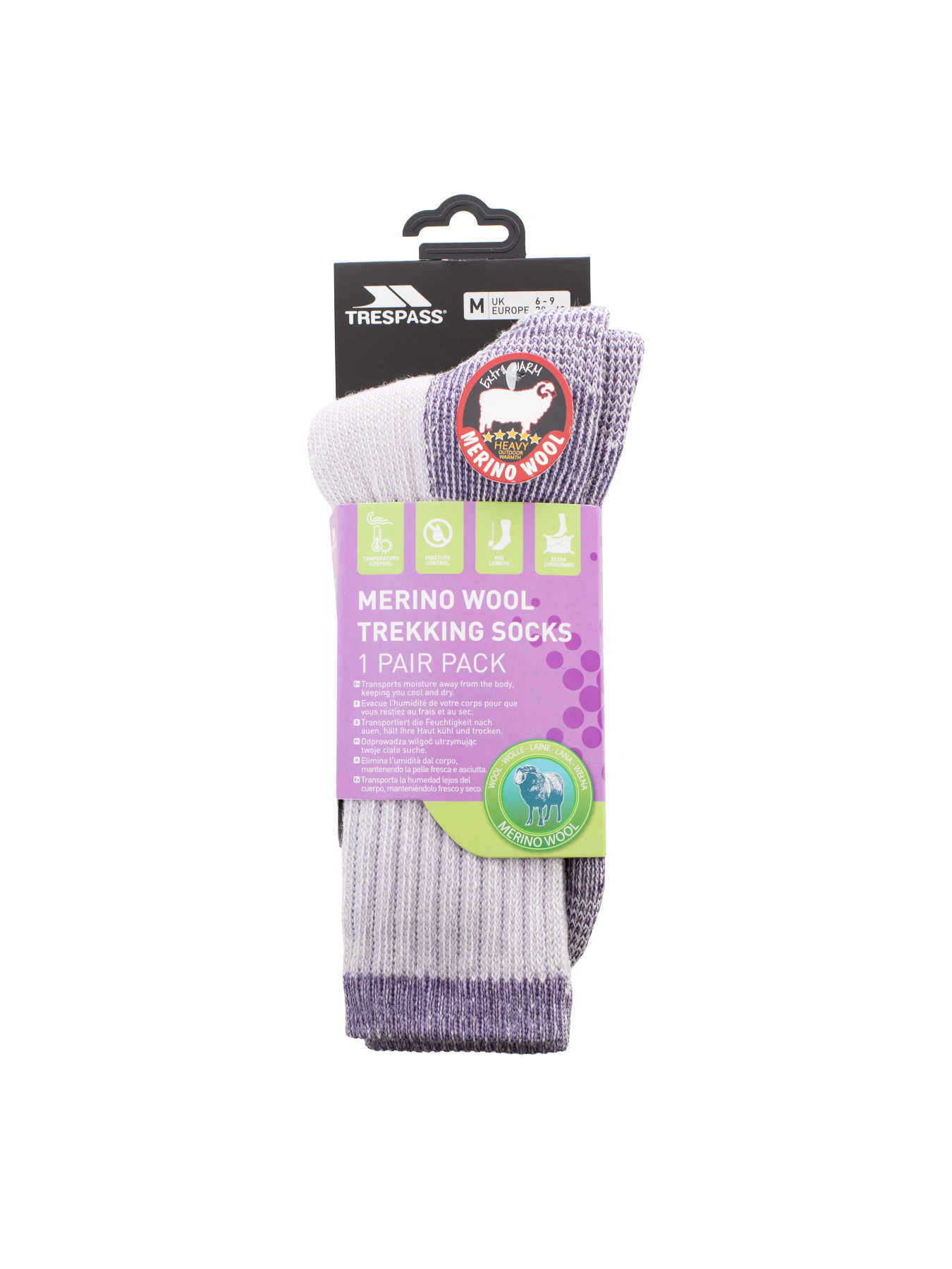 Шкарпетки Trespass Springer модель FASOWAG10001 Фото