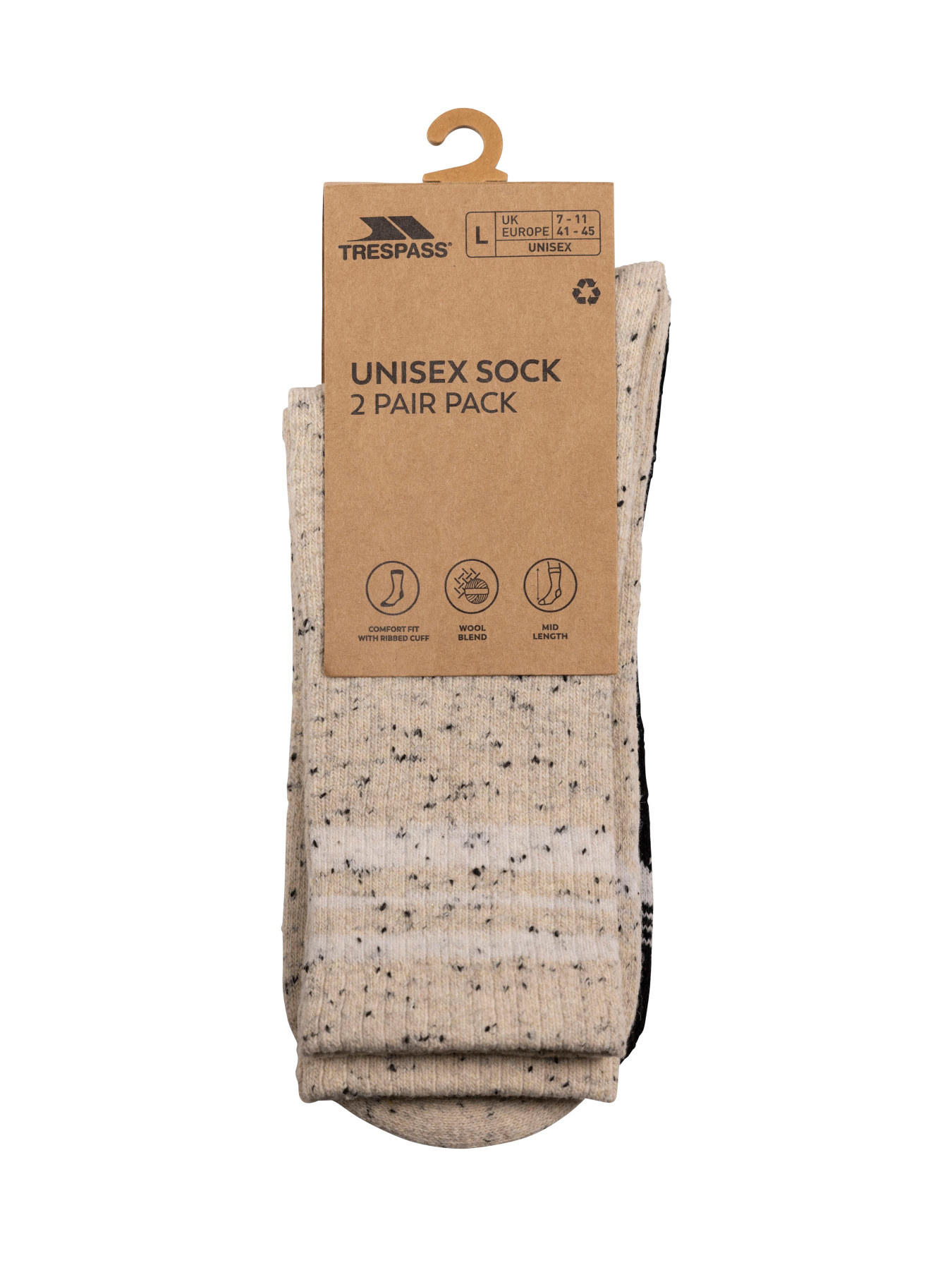 Набор носков Trespass Woodgate модель UASOCATR0020 Фото
