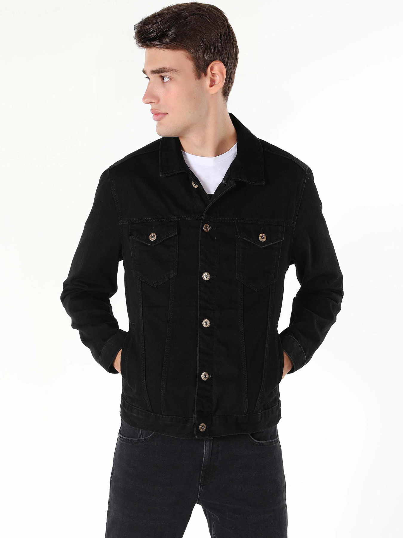 Куртки и дубленки Colin’s модель CL1060632_Q1.V1_DN03264 Фото