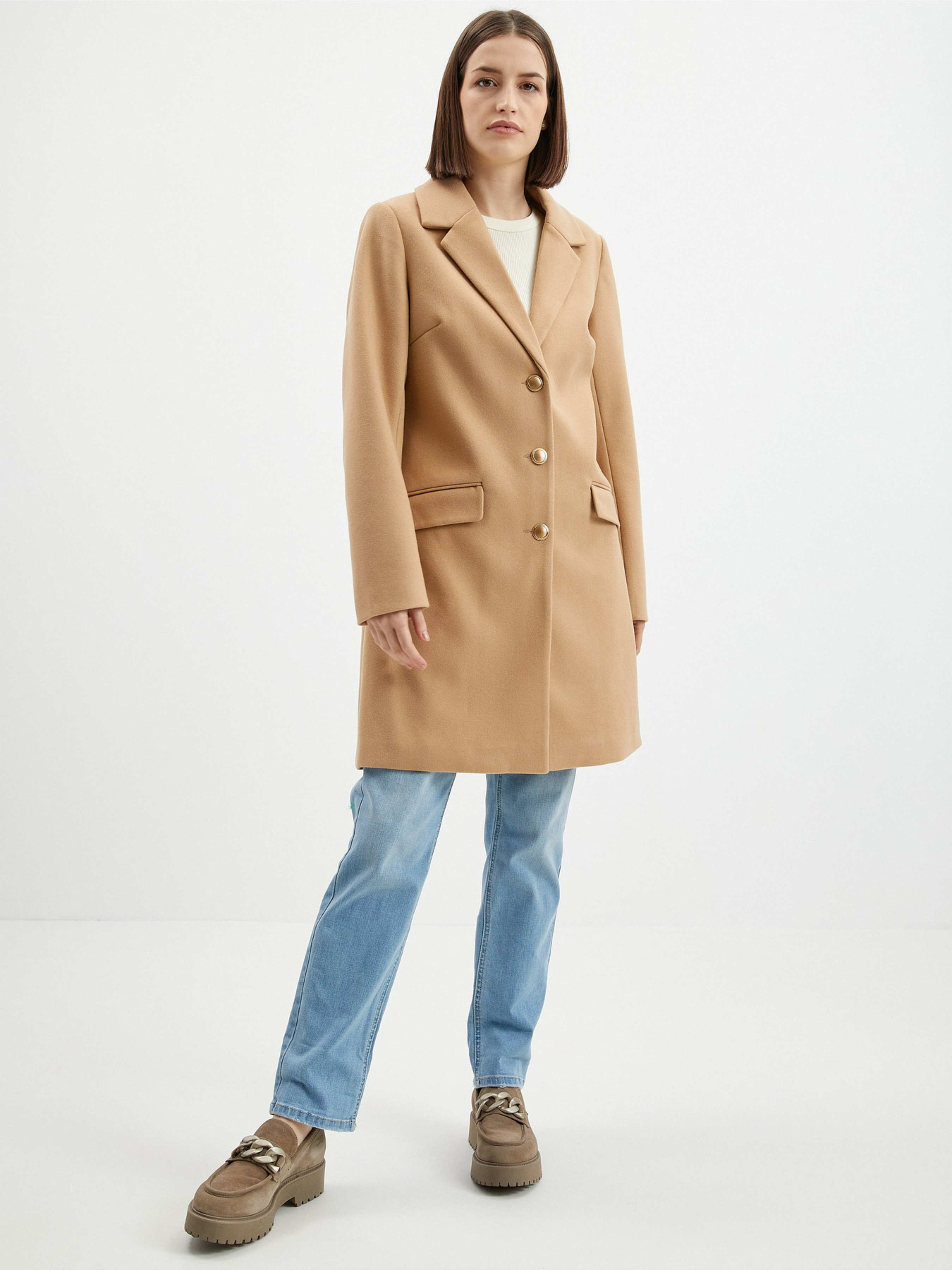 Пальто Orsay модель 0829047-085000 Пальто Orsay модель 0829047-085000 Фото