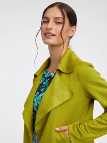 Шкіряна куртка Orsay модель 0845023-829000 Фото