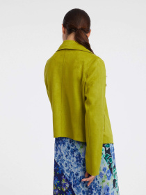 Шкіряна куртка Orsay модель 0845023-829000 Фото