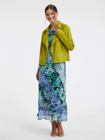 Куртка кожаная Orsay модель 0845023-829000 Куртка кожаная Orsay модель 0845023-829000 Фото