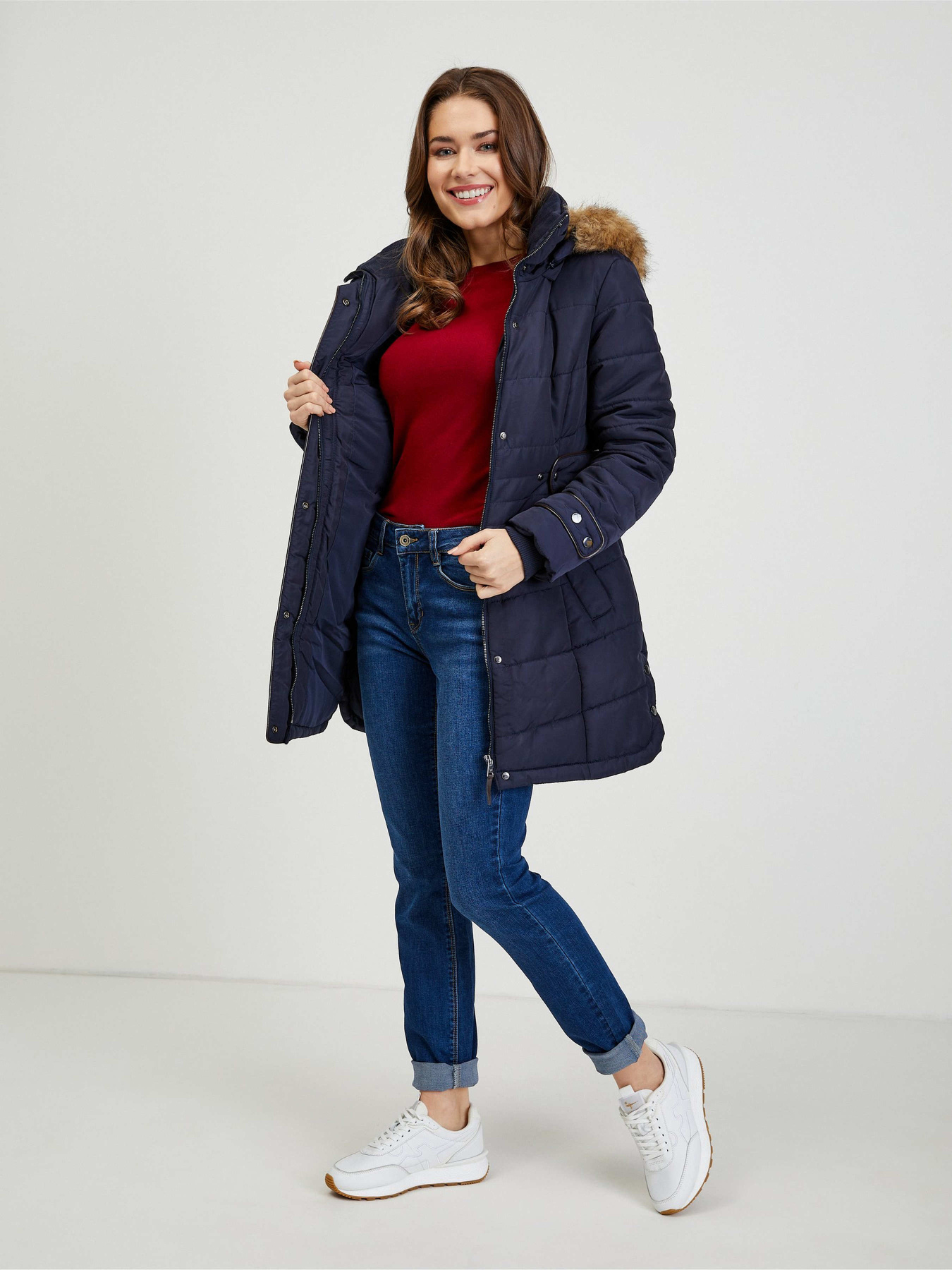 Куртки та дублянки Orsay модель 0810077-526000 Фото