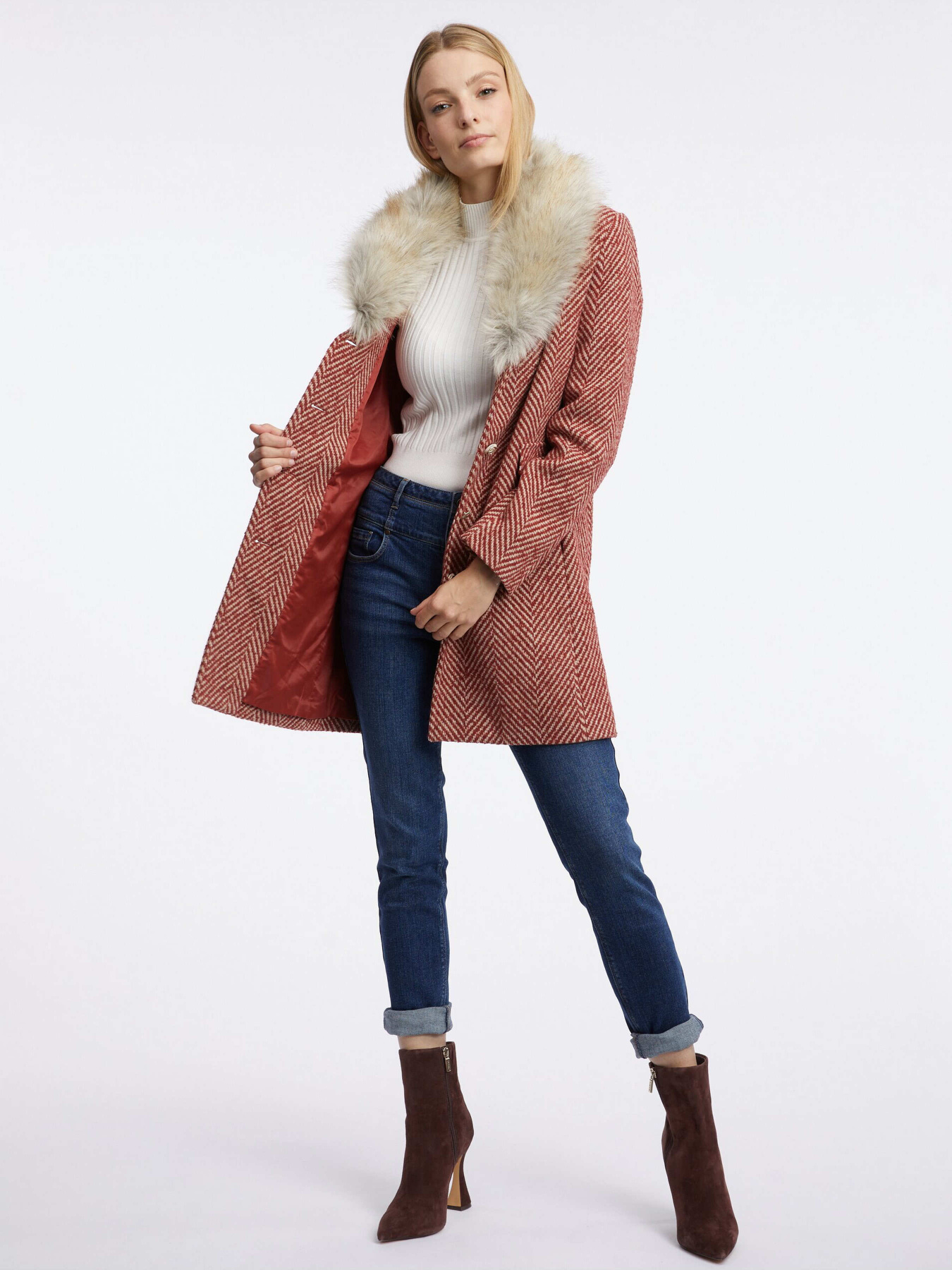 Пальто Orsay модель 0830286-753000 Фото