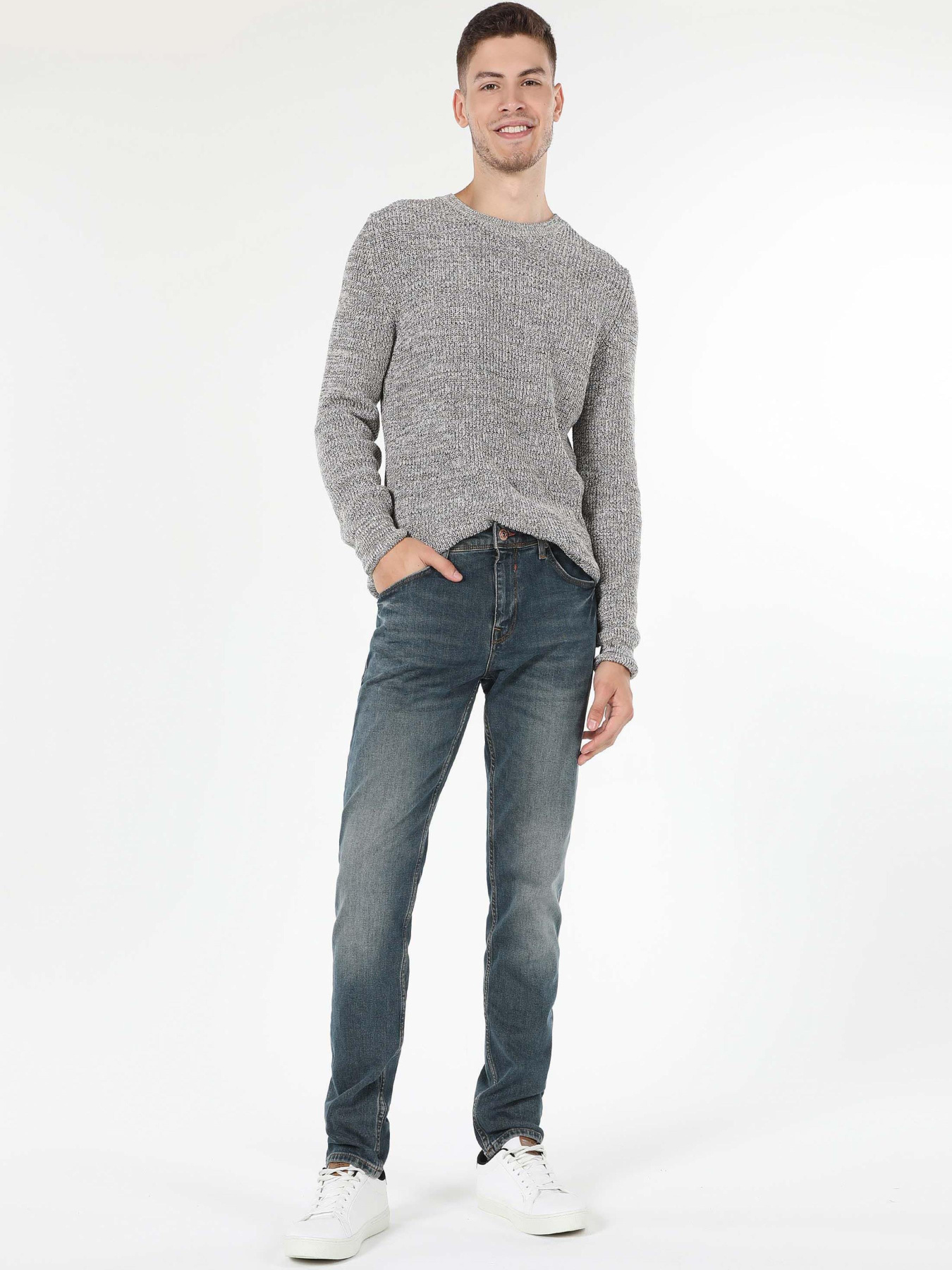 Скіні джинси Colin’s модель CL1060398_Q1.V1_DN41578 Фото