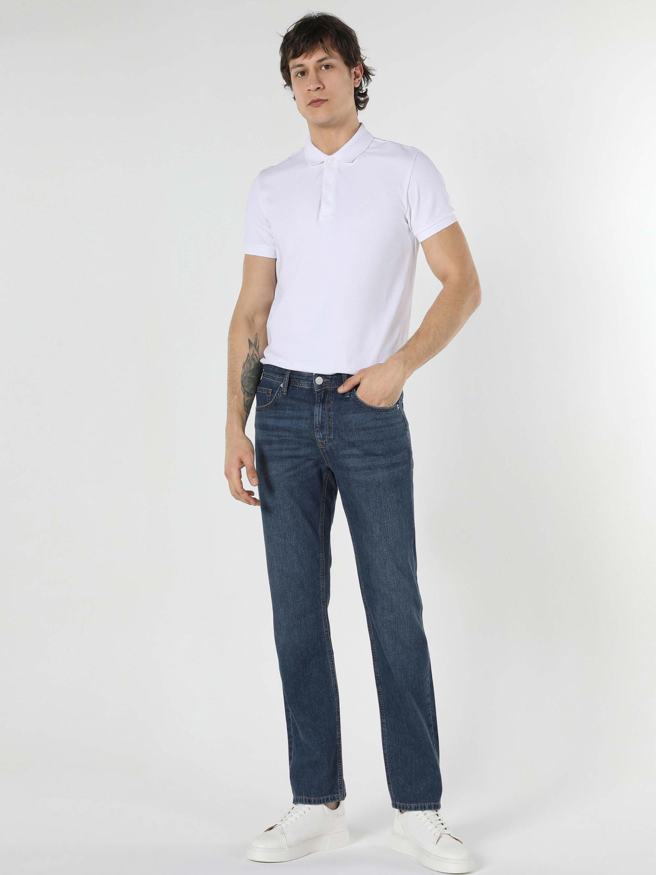 Прямые джинсы Colin’s модель CL1042813_Q1.V1_DN40311 Фото