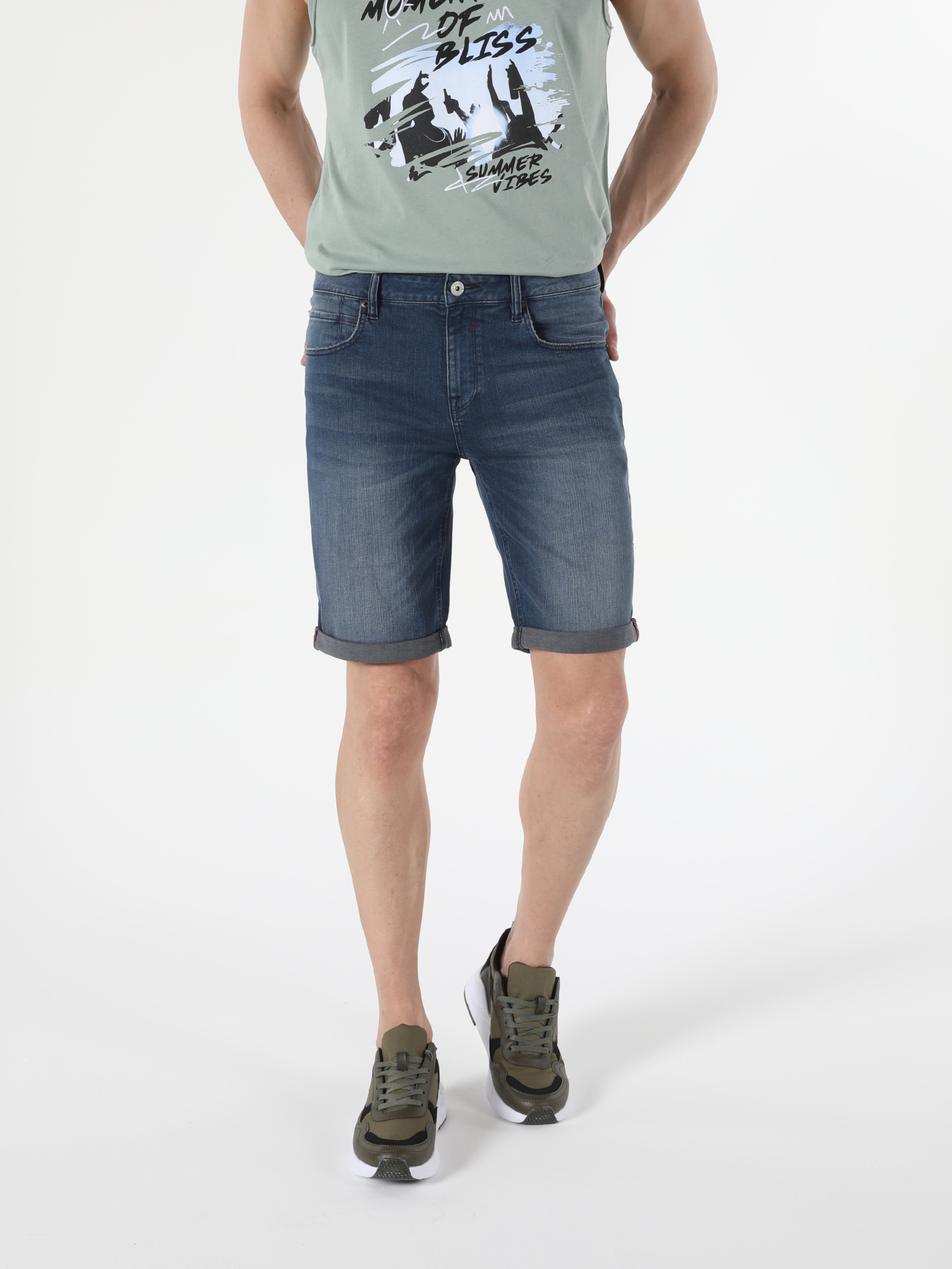 Шорти Colin’s модель CL1054721_Q1.V1_DN04151 Фото