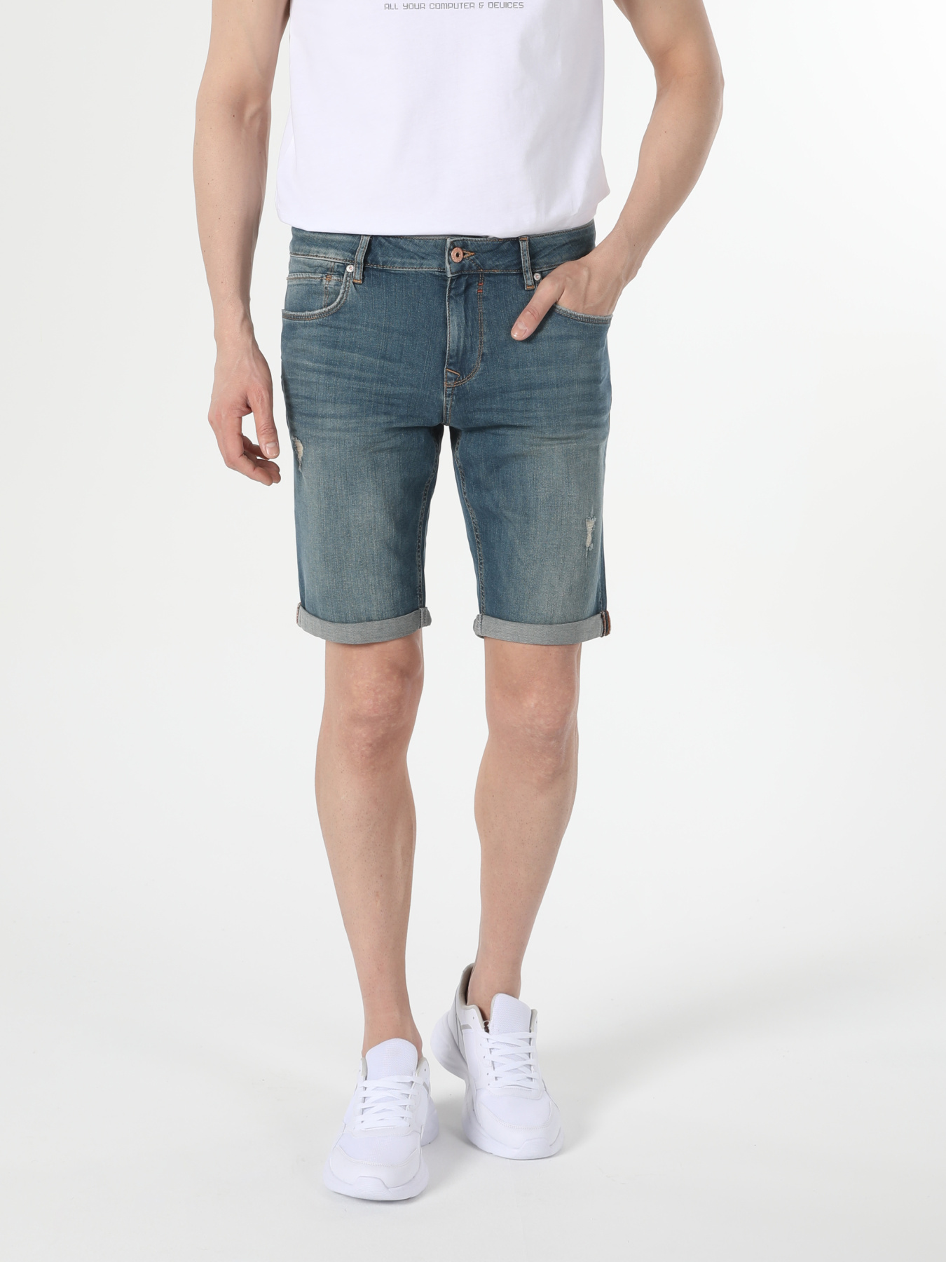 Шорты Colin’s модель CL1054724_Q1.V1_DN40952 Фото