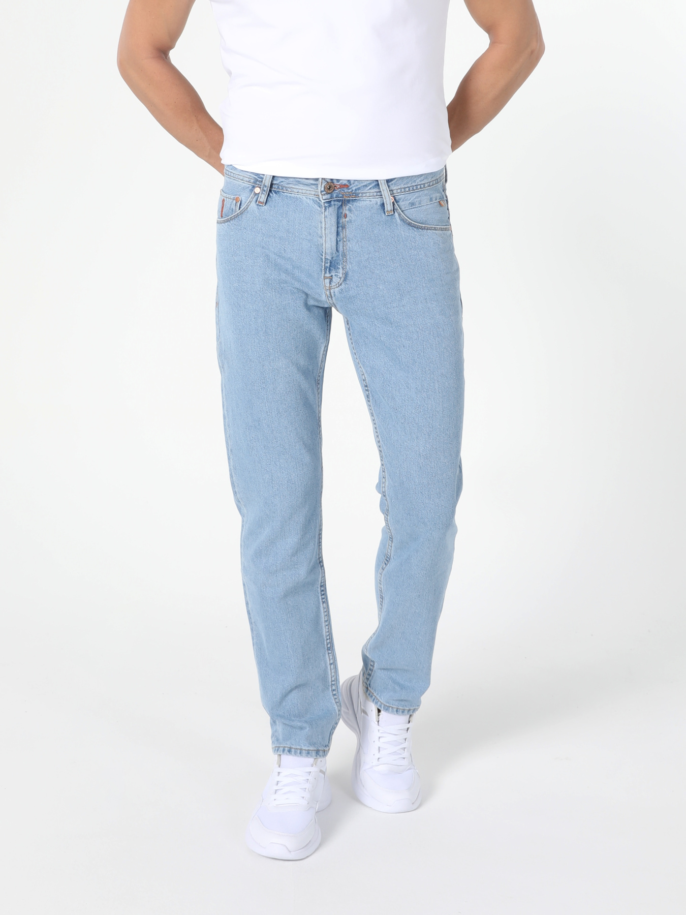 Прямі джинси Colin’s модель CL1055466_Q1.V1_DN41436 Фото