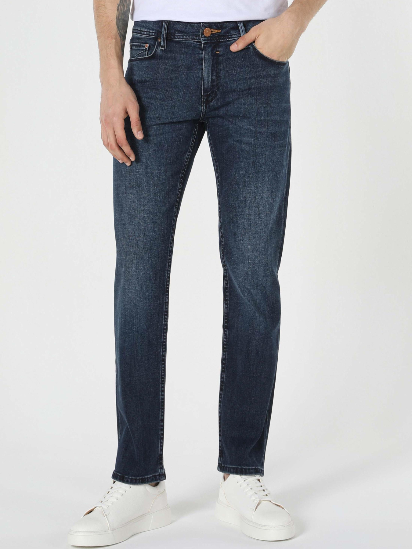 Прямые джинсы Colin’s модель CL1057847_Q1.V1_DN03325 Фото