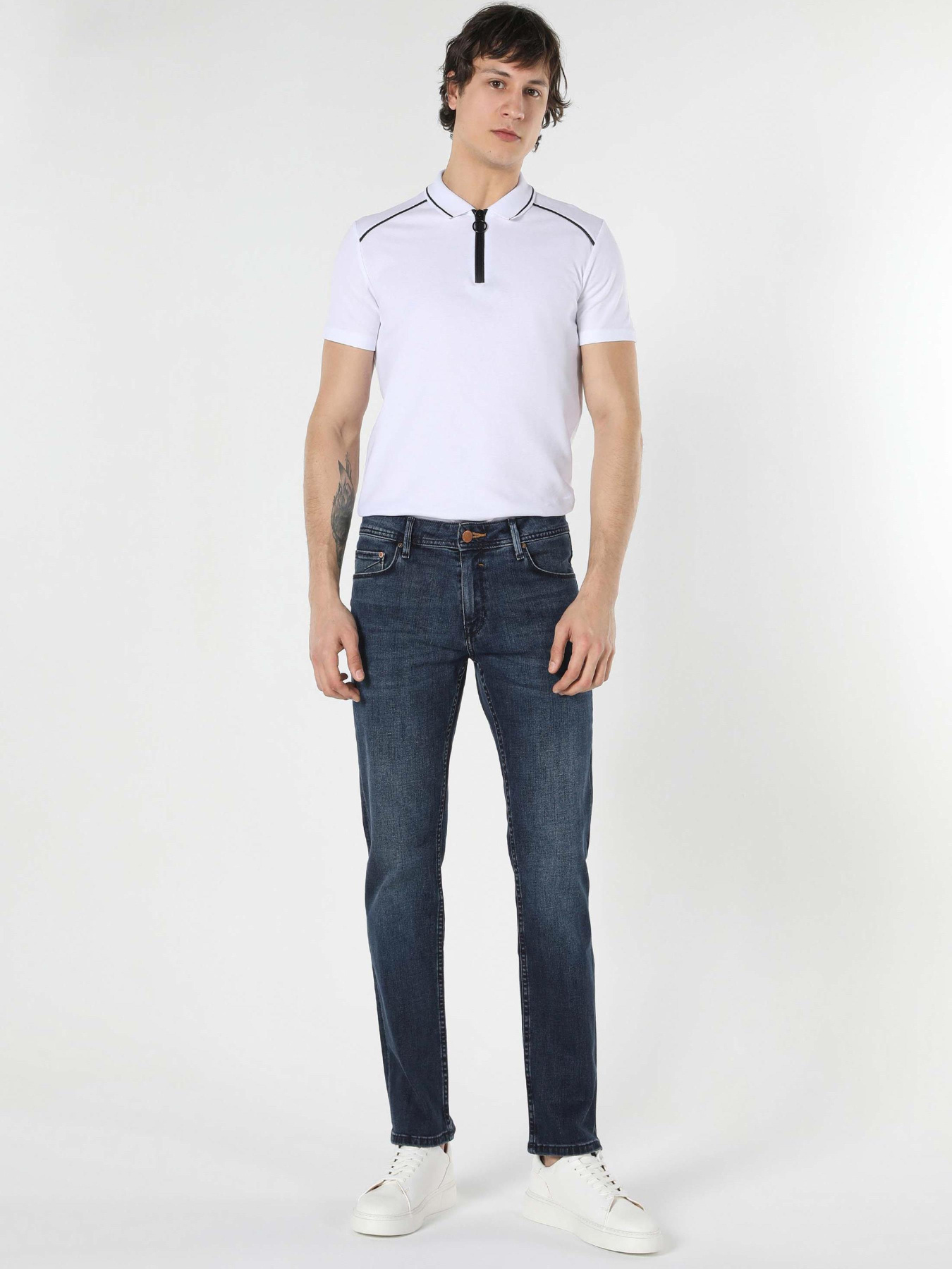 Прямые джинсы Colin’s модель CL1057847_Q1.V1_DN03325 Фото