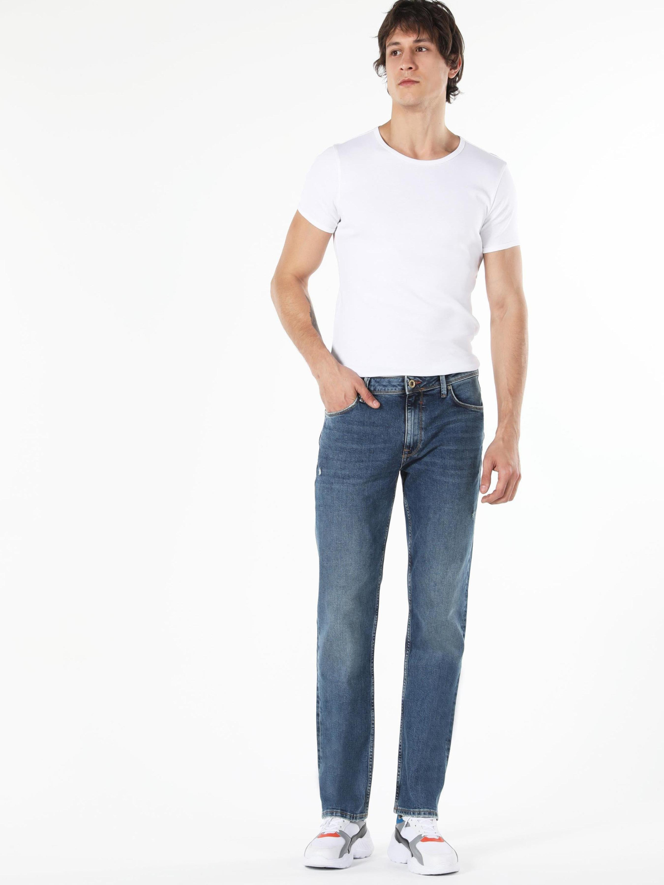 Прямые джинсы Colin’s модель CL1057876_Q1.V1_DN41672 Фото