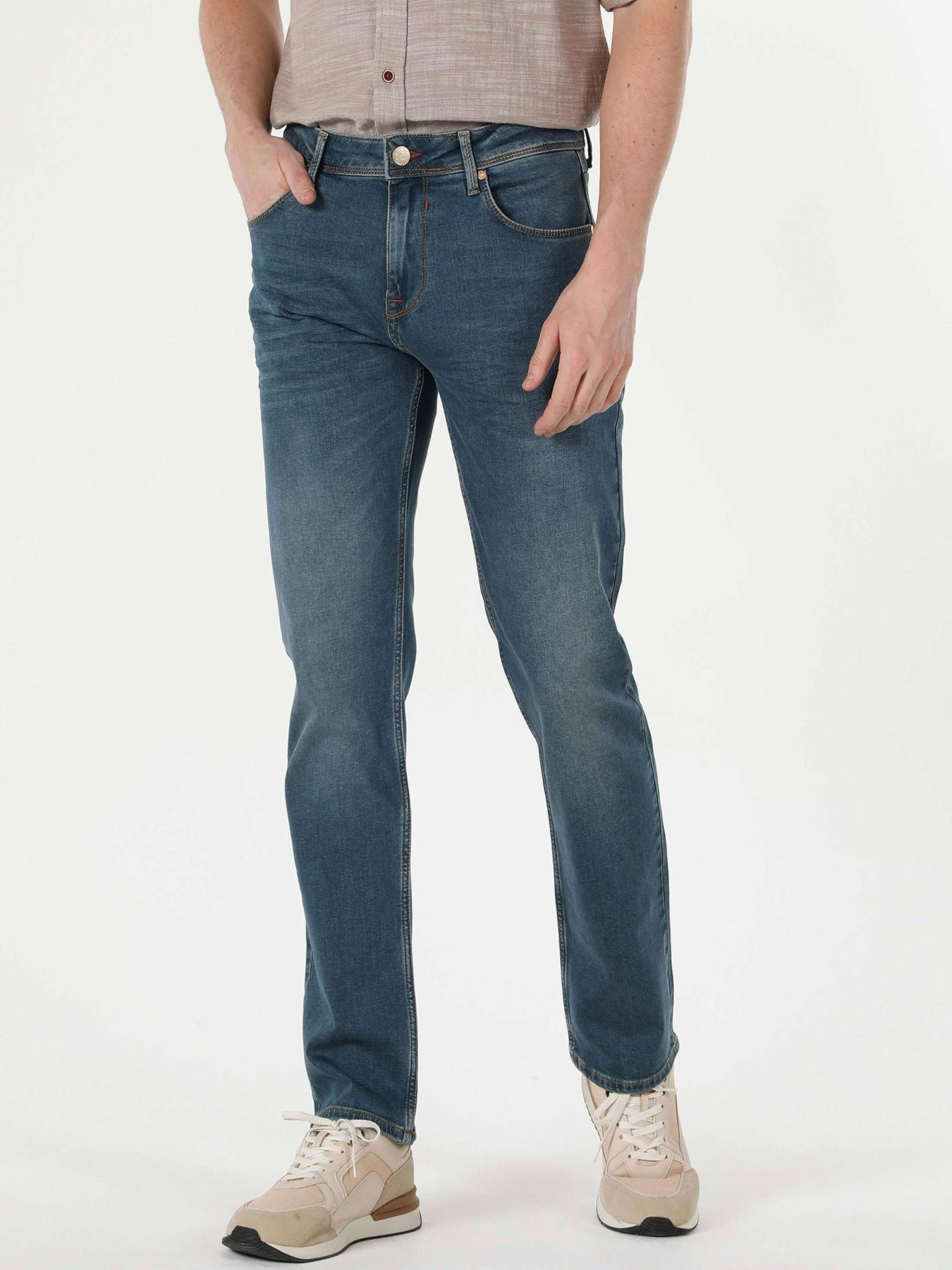 Прямые джинсы Colin’s модель CL1058234_Q1.V1_DN40961 Фото