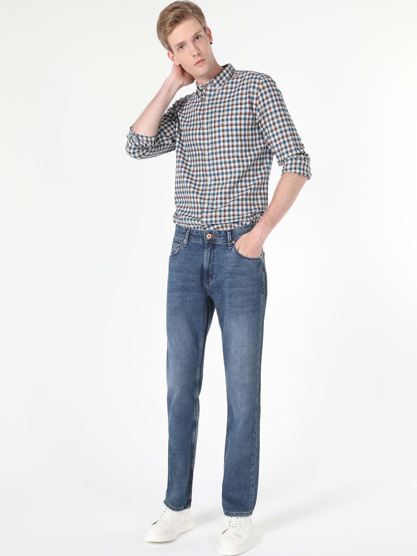 Прямые джинсы Colin’s модель CL1059222_Q1.V1_DN42024 Фото