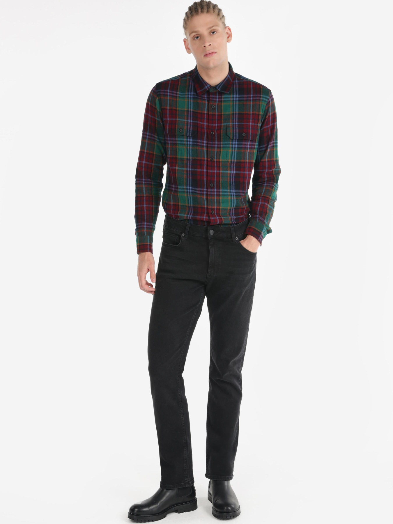 Прямі джинси Colin’s модель CL1060131_Q1.V1_DN02214 Фото